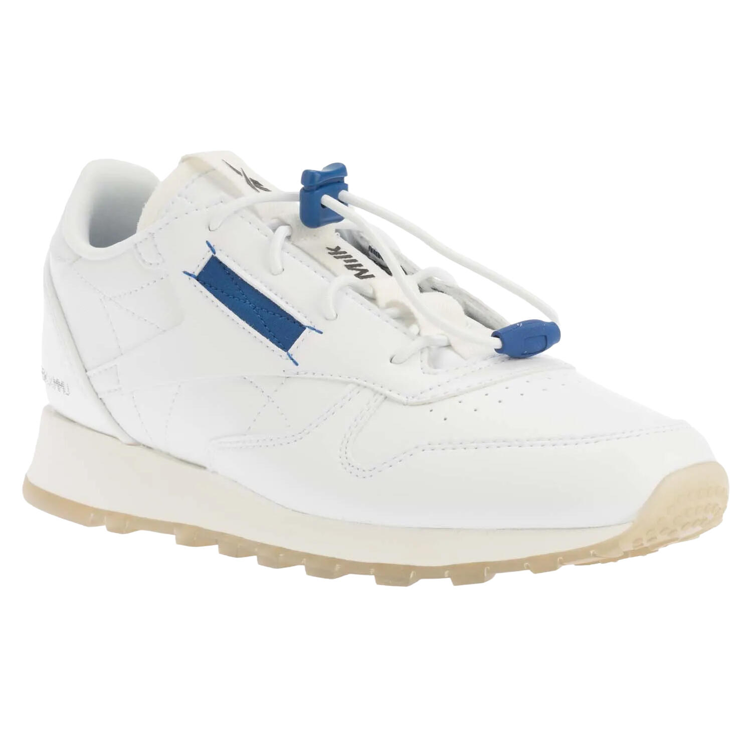 REEBOK Mens Milk Makeup Classic Vegan Trainers (White/Blue)