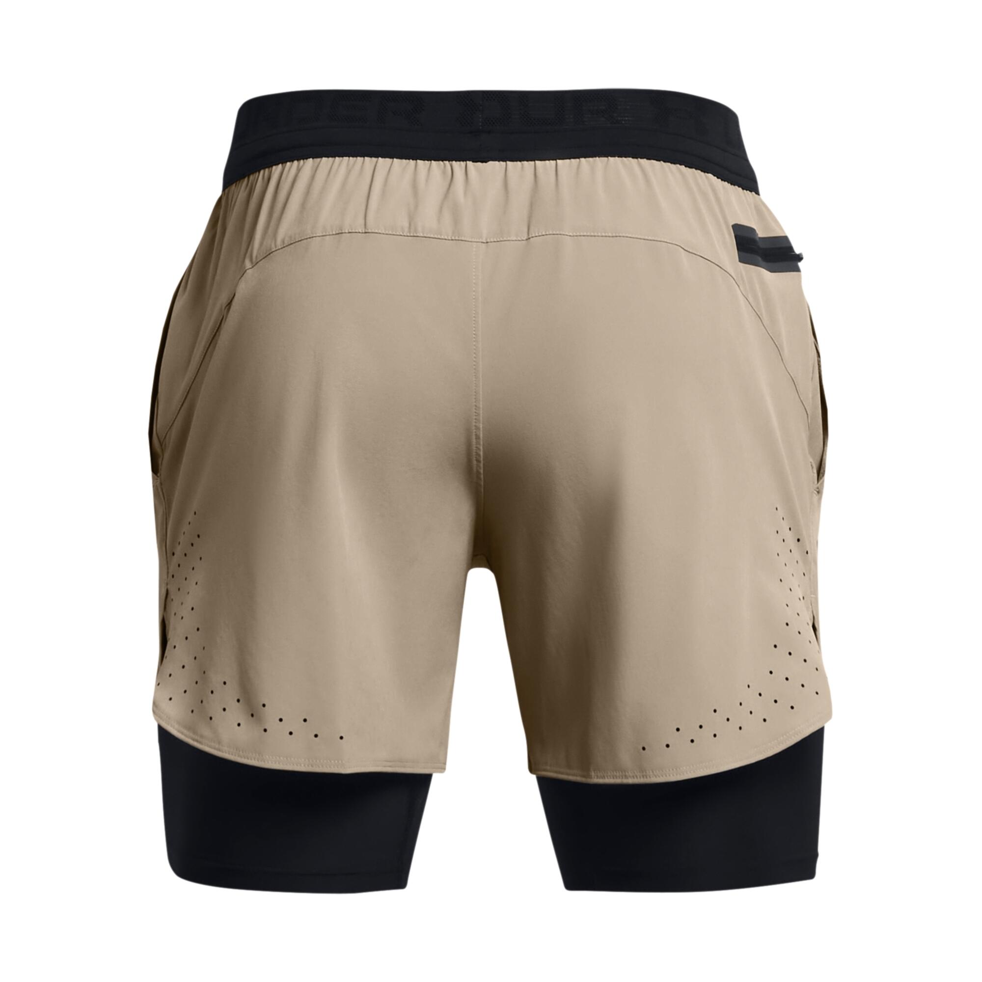 Short 2 en 1 Under Armour Vanish Elite 4/6