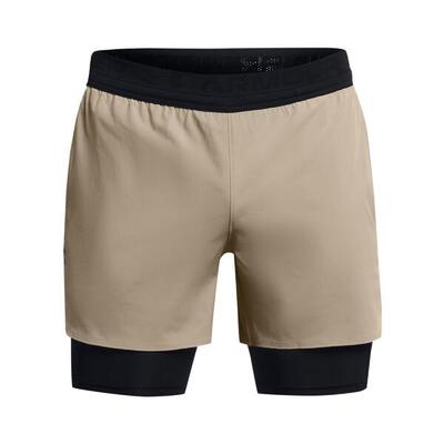 2 in 1 shorts under armour vanish elite