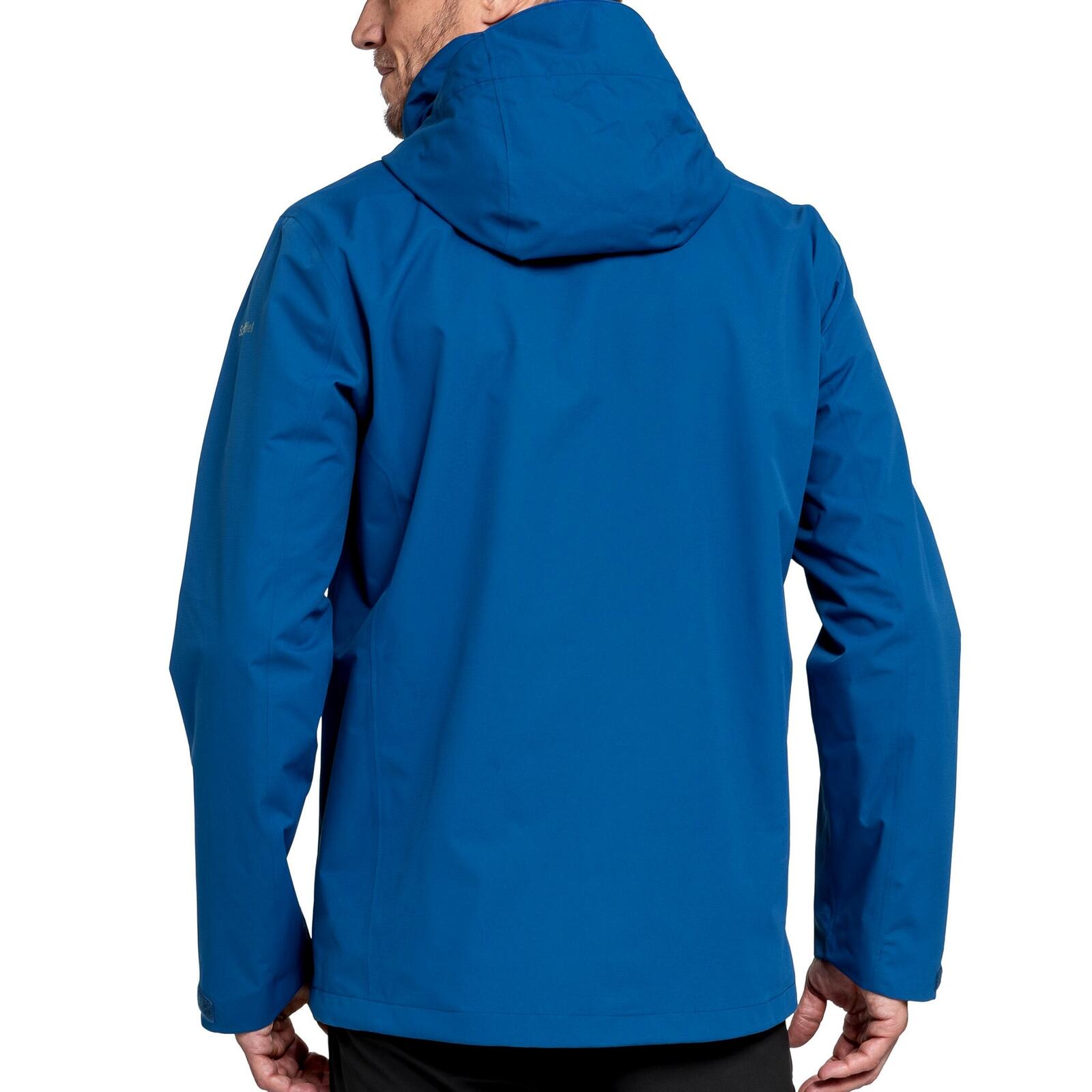 Funktionsjacke Gmund M Wandern/Outdoor/Trekking Herren dress blue Wasserdicht 6/6
