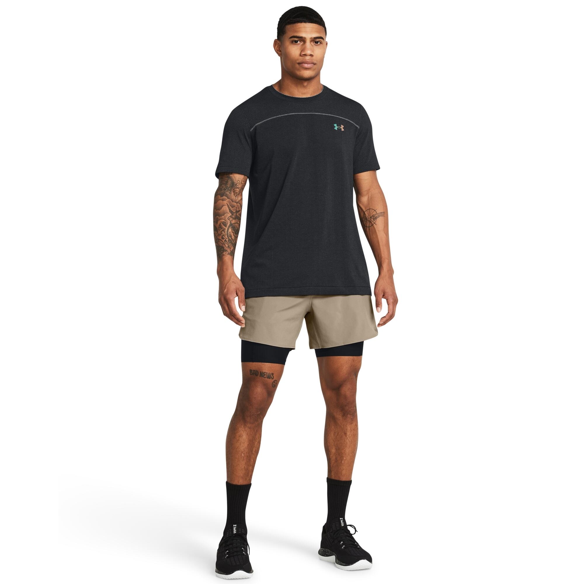 Short 2 en 1 Under Armour Vanish Elite 3/6