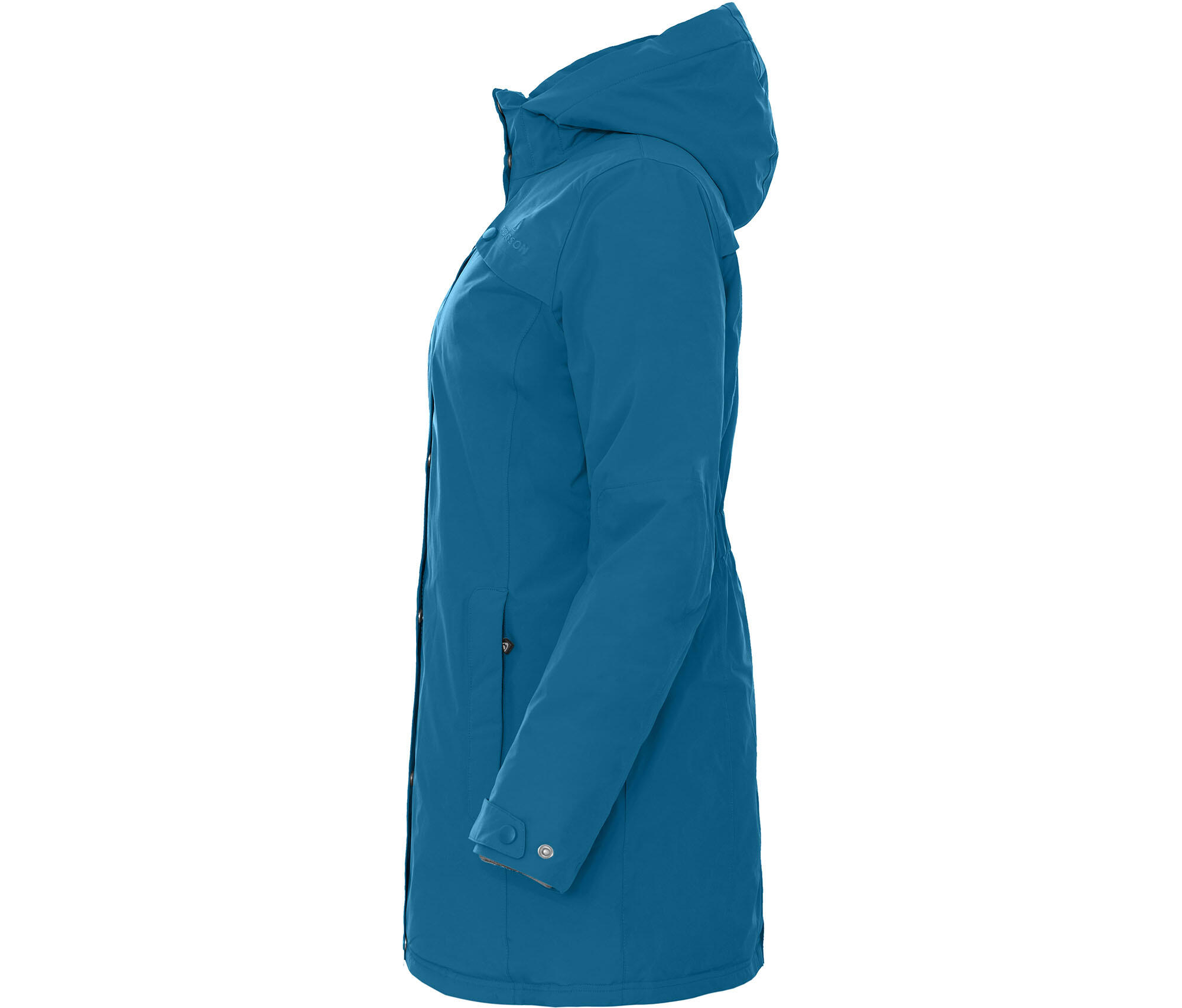 Wintermantel Teddy Futter, warm wattiert, 20000 mm Wassersäule Blau 3/7
