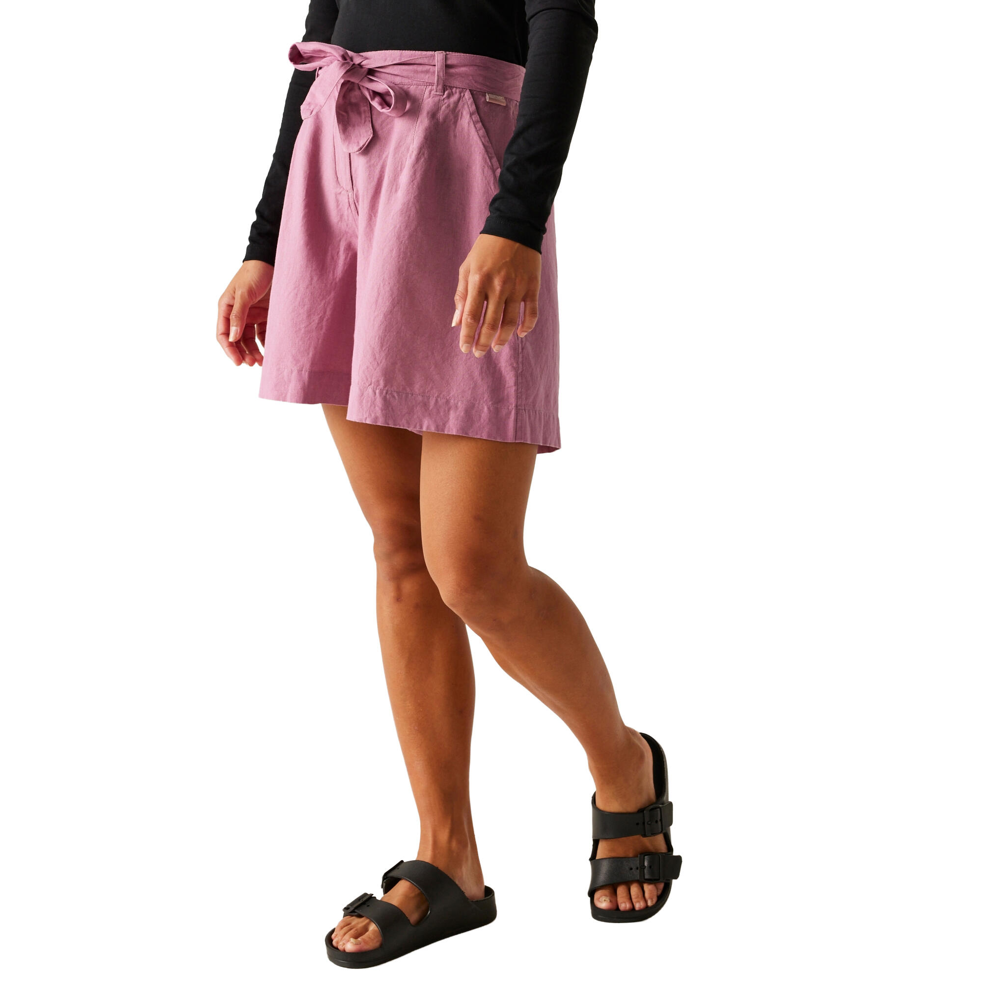 Pantaloncini Donna Regatta Sabela II Lilla 4/5