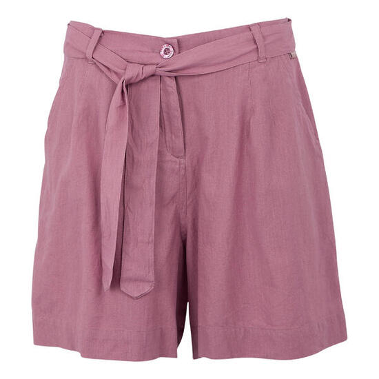 Short Décontracté À Nouer SABELA Femme (Lilas)