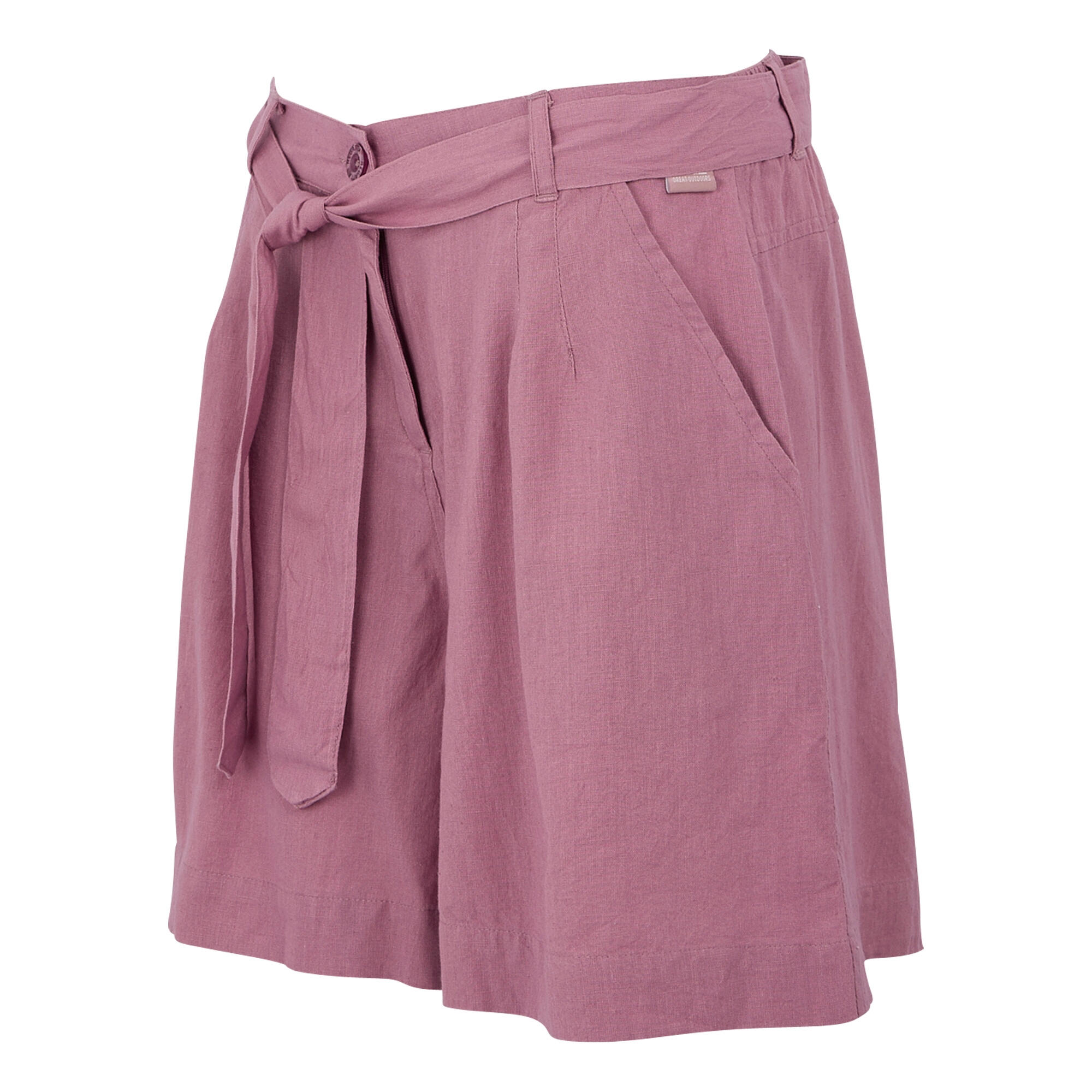 Pantaloncini Donna Regatta Sabela II Lilla 3/5