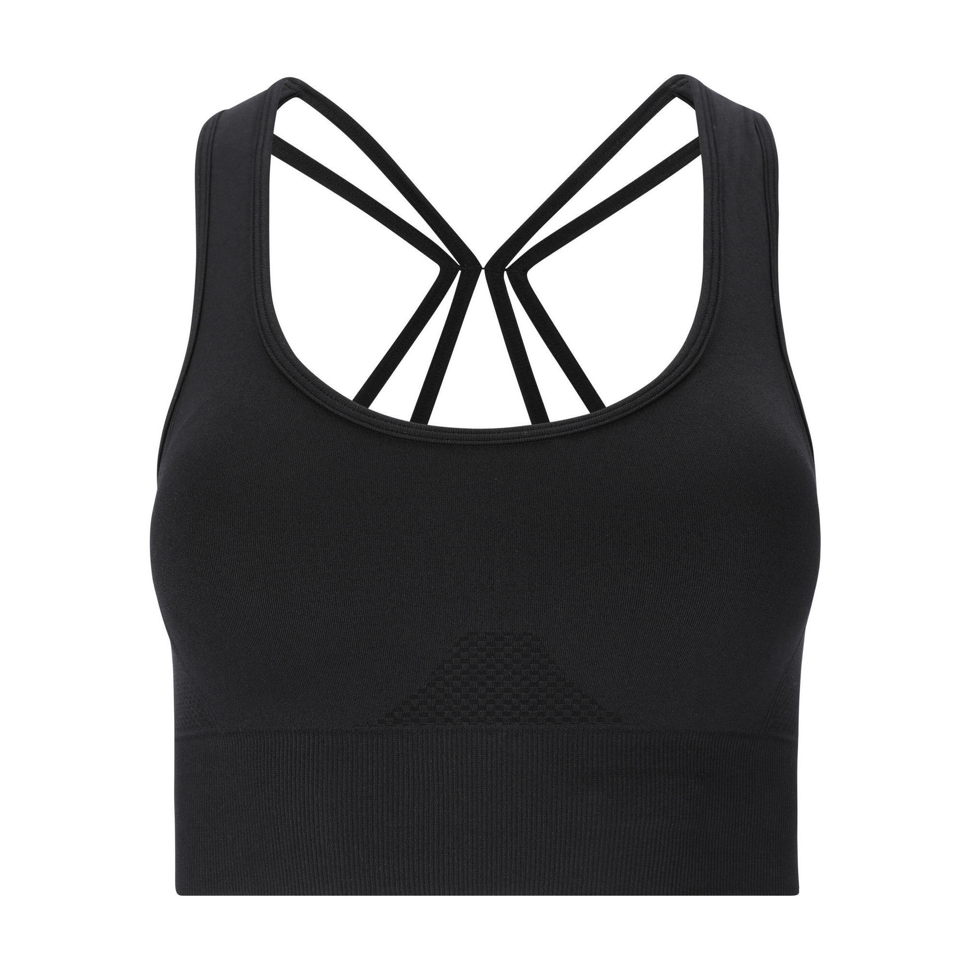 Athlecia - Brassière Femme Athlecia Missori V2 - Soutien-gorge - Noir - 38 S - Decathlon