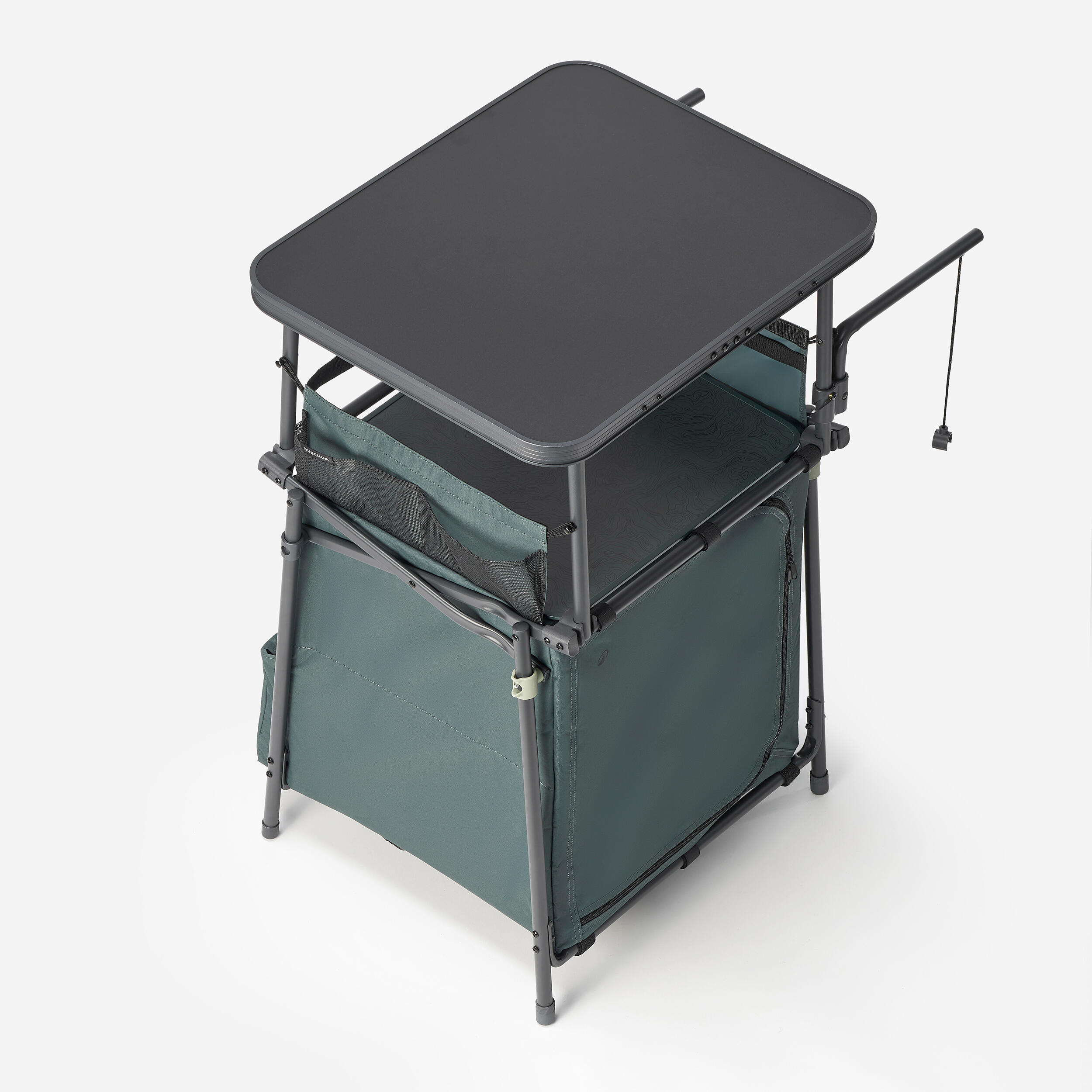 Tweedehands Keukenmeubel voor de camping S opvouwbaar en compact 4/4