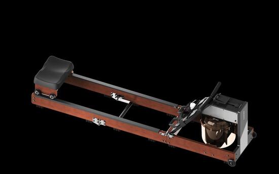 Vogatore pieghevole resistenza magnetica+acqua in legno Kingsmith WM10