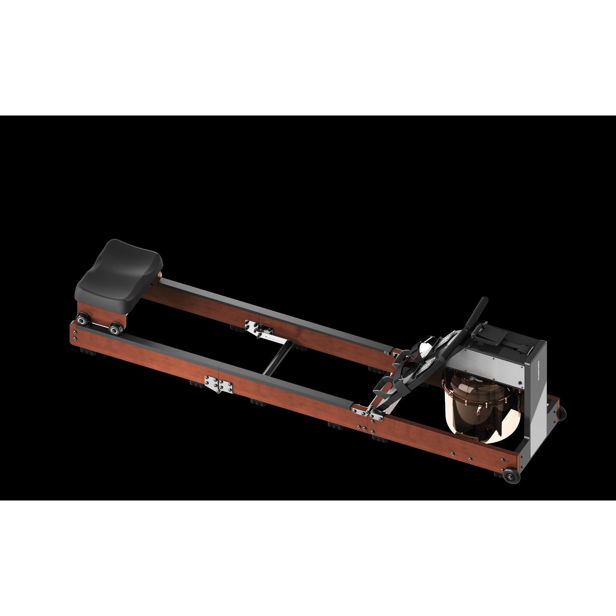 Kingsmith - Kingsmith Rowing Machine Red Oak - Rameur - Noir|rouge - No Size - Decathlon