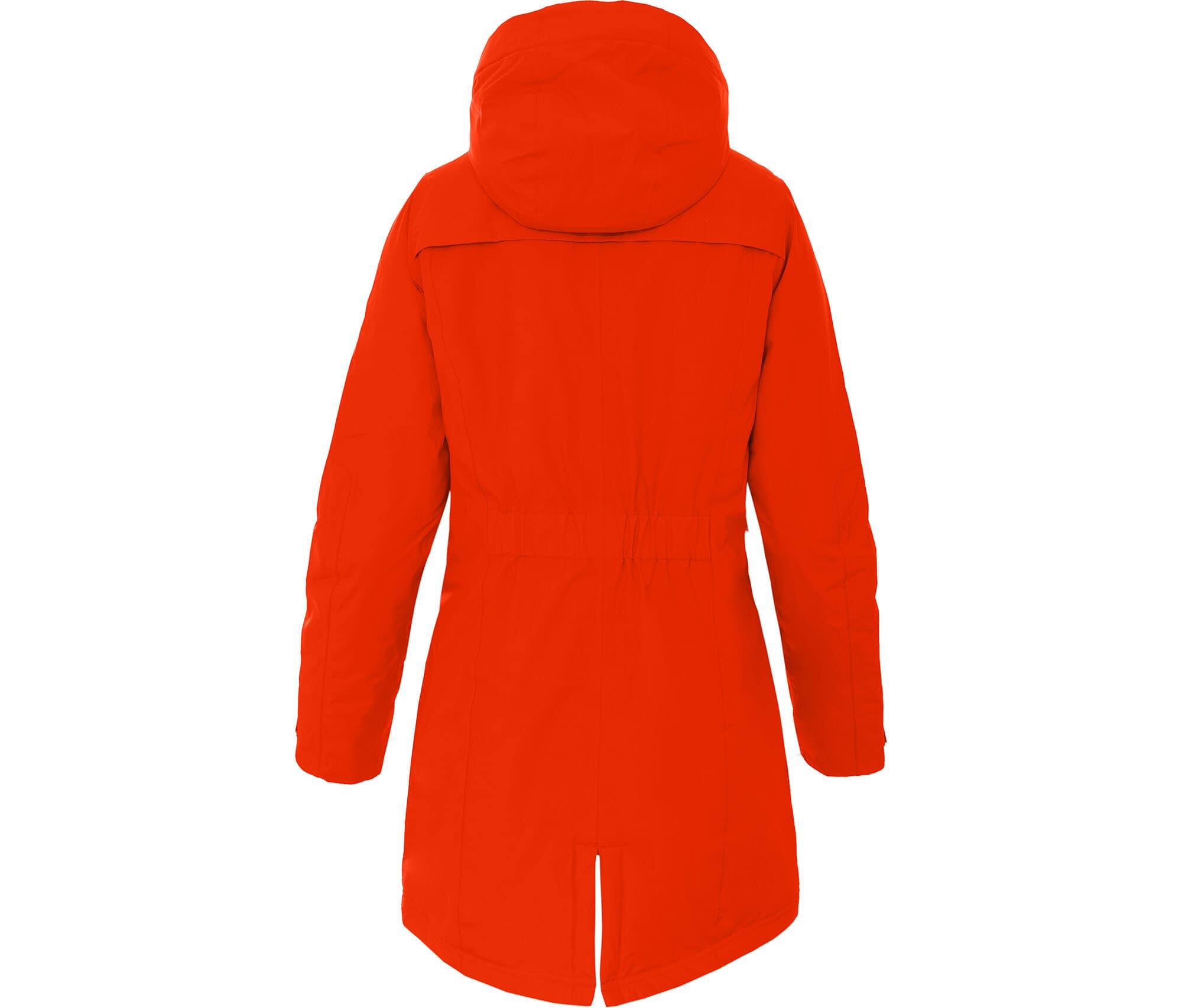 Wintermantel Teddy Futter, warm wattiert, 20000 mm Wassersäule rot 4/7