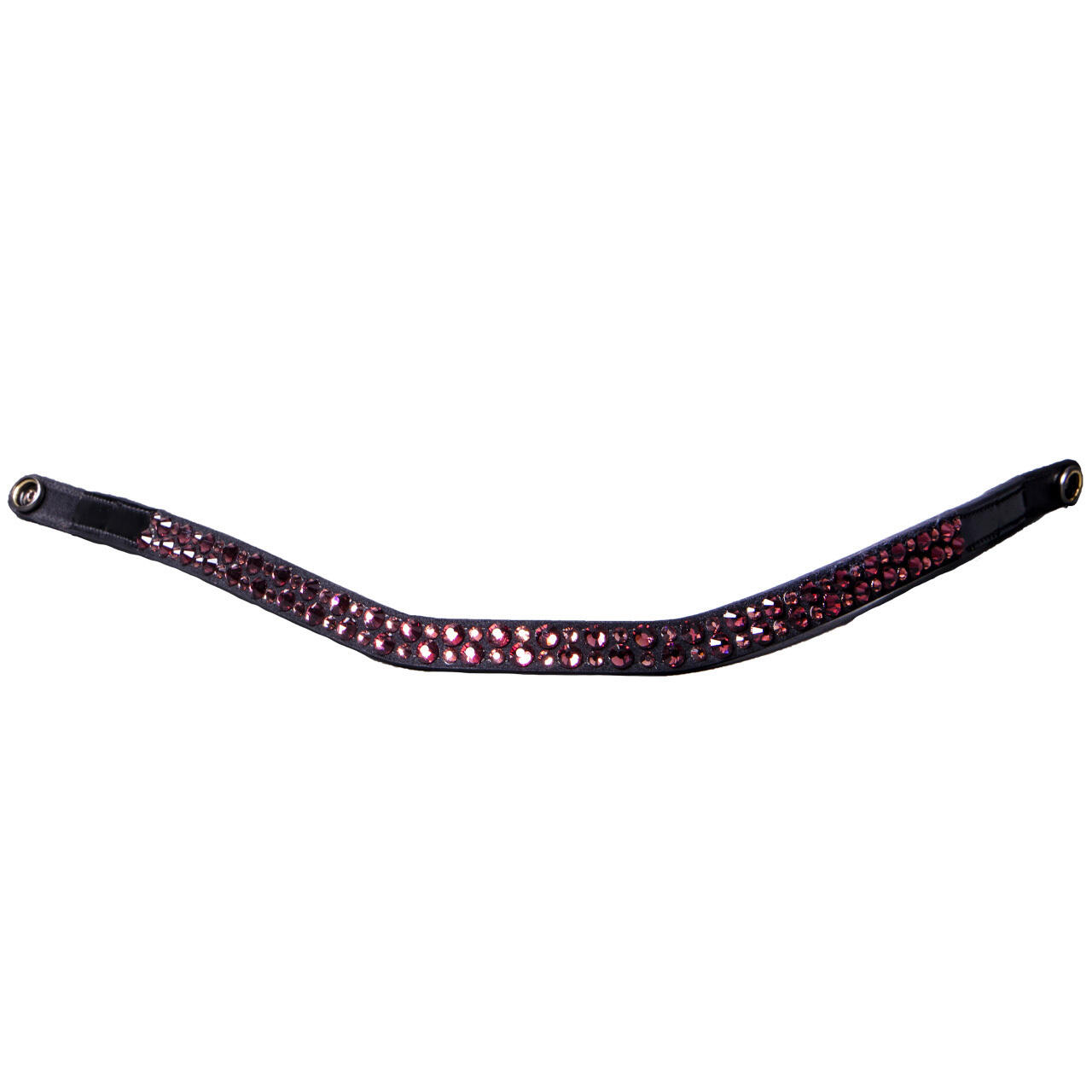 Presteq - Frontal Pour Cheval Presteq Starglow - Bridon - Noir|rouge - Cob - Decathlon