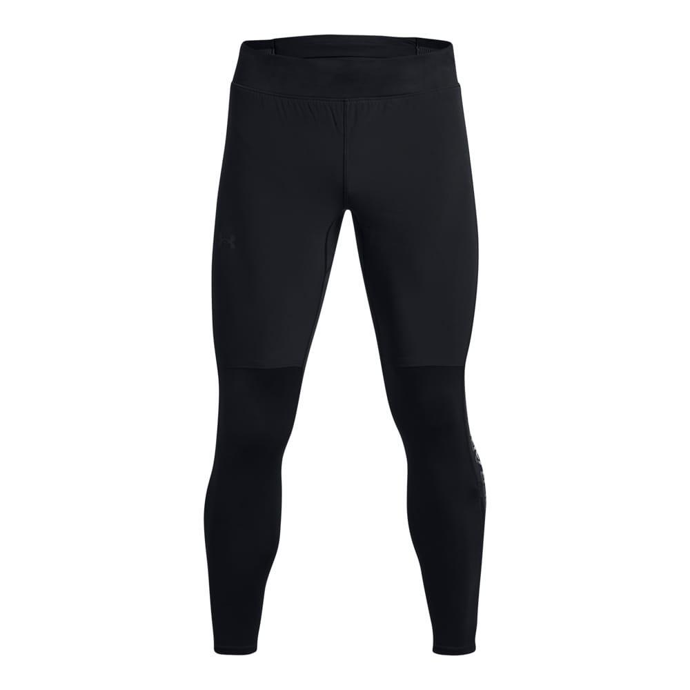 Mens Qualifier Elite Cold Tights (Black) 1/2
