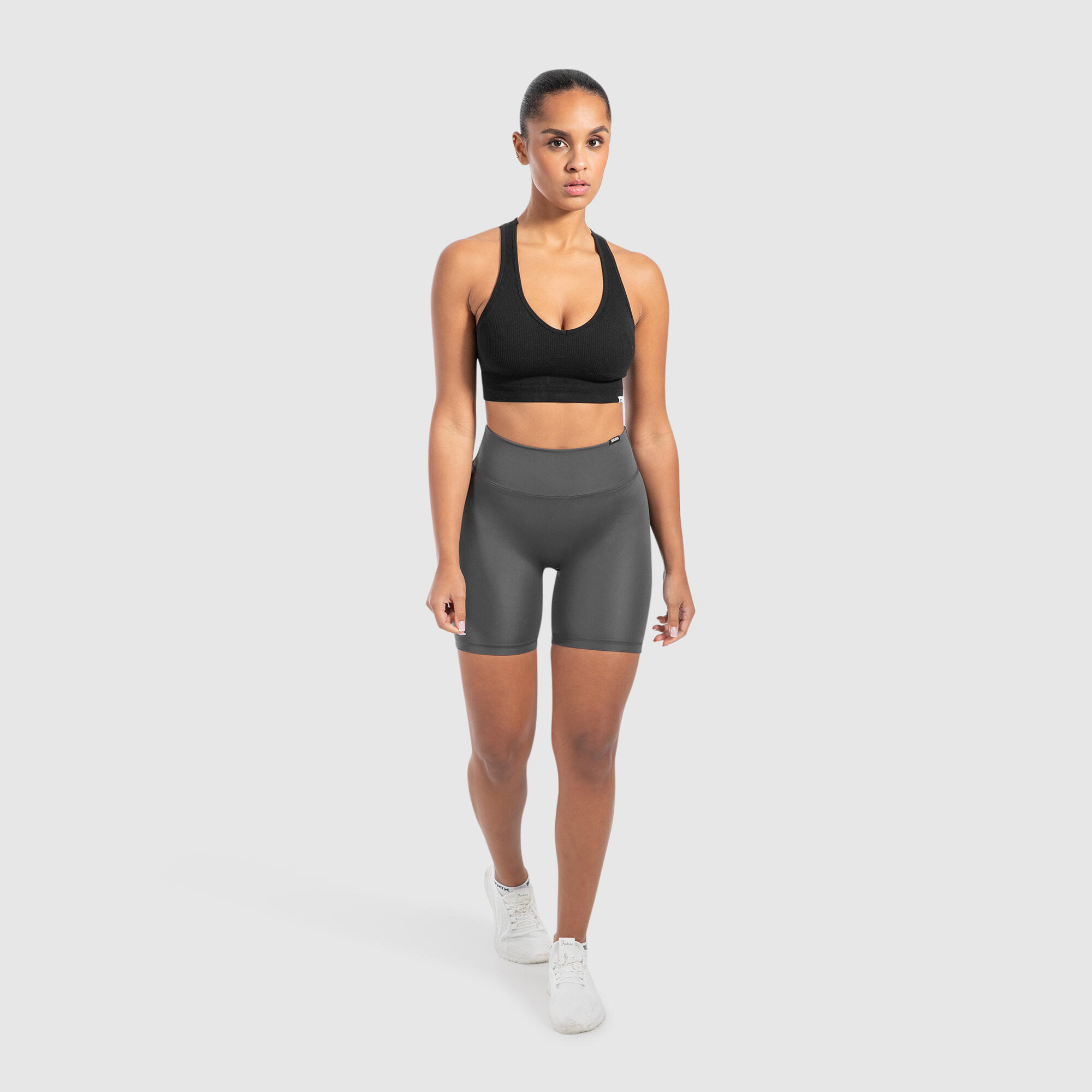 Damen Shorts Jule Anthrazit 3/6
