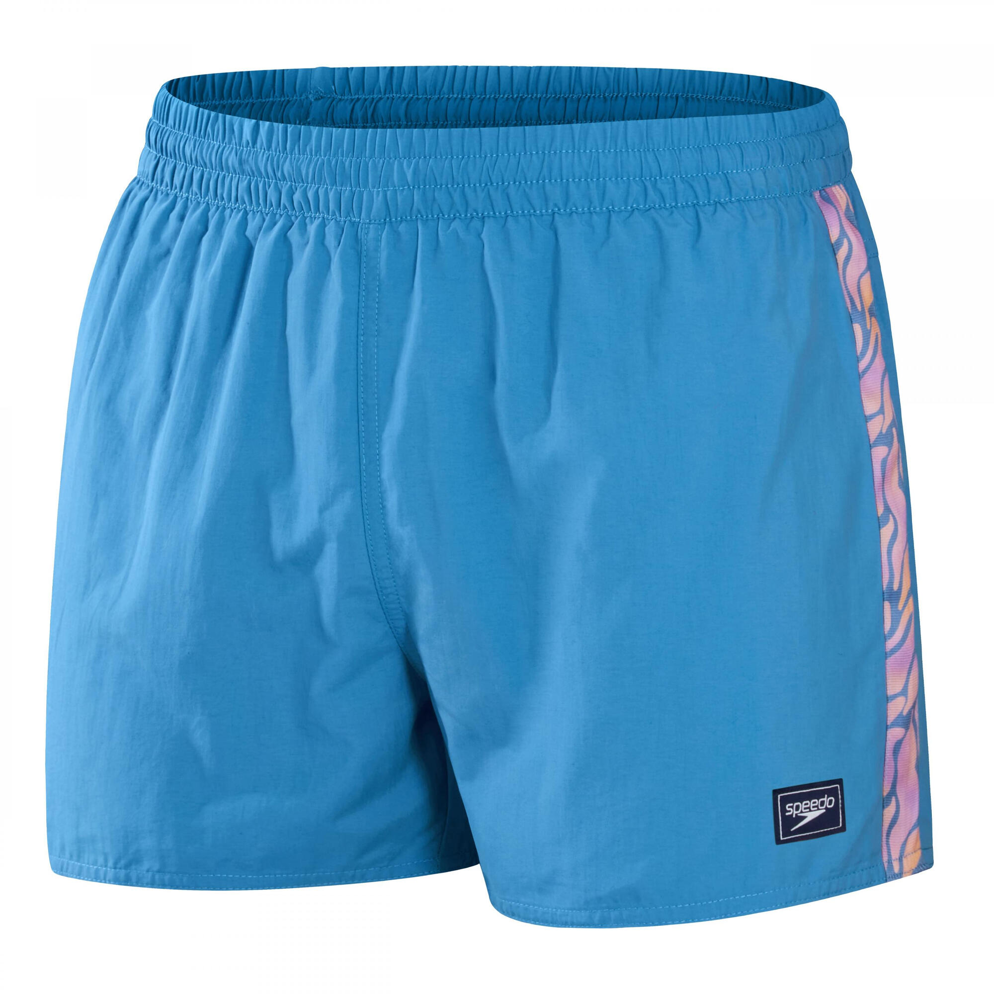 SPEEDO Mens Retro Water Swim Shorts (Blue)