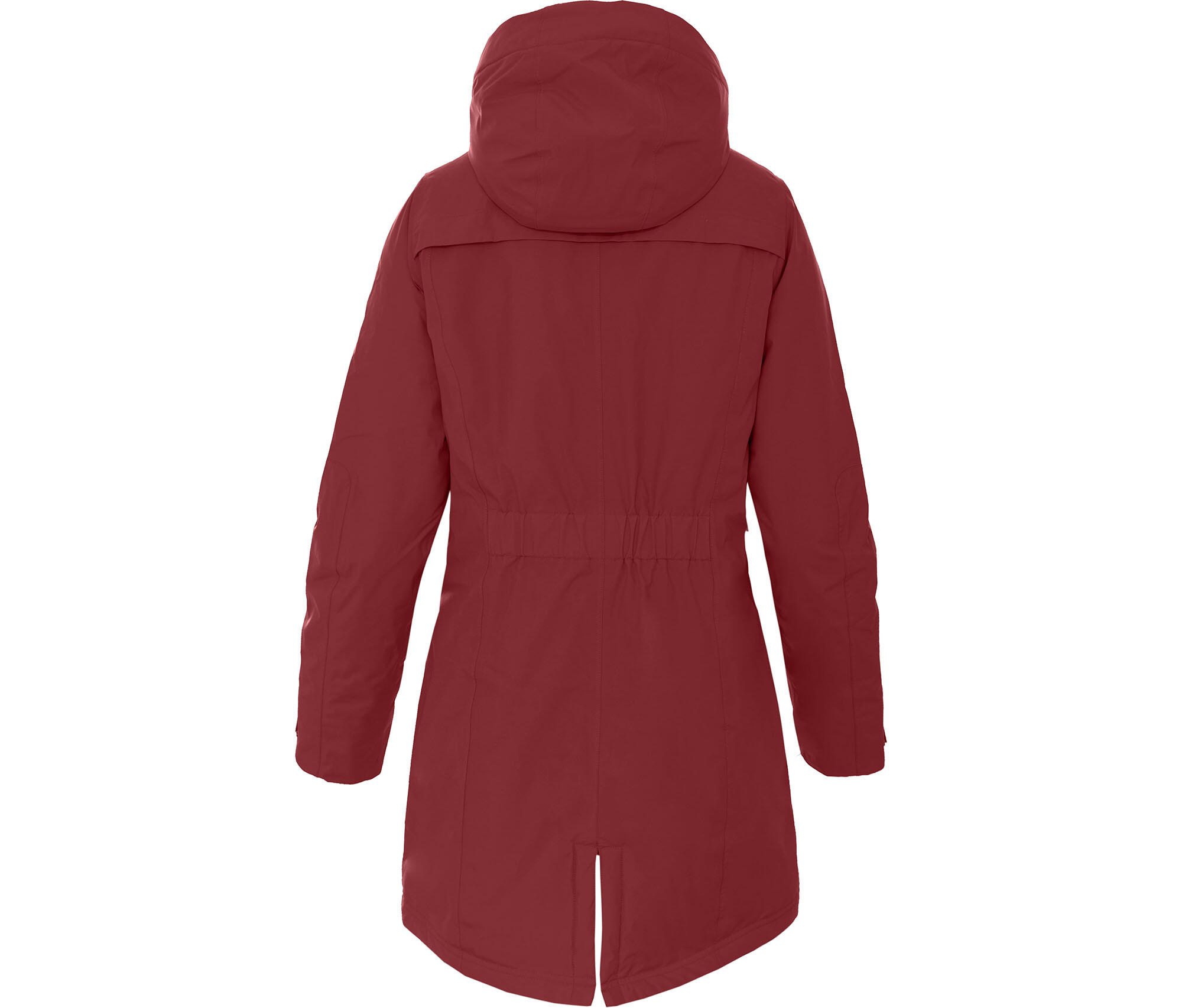 Wintermantel Teddy Futter, warm wattiert, 20000 mm Wassersäule Rot 4/7