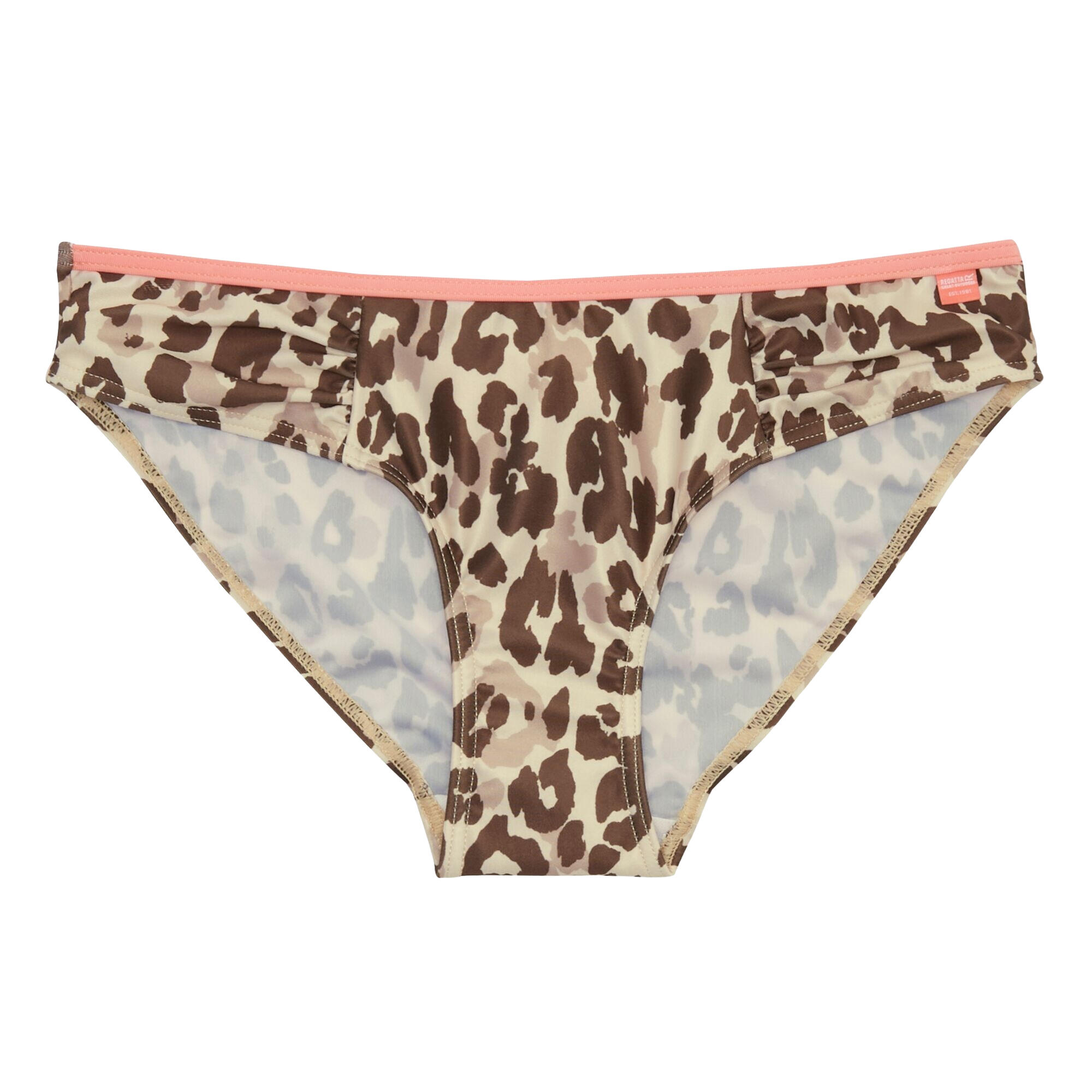 Regatta - Bas De Maillot De Bain Aceana Femme (beige / Noir) - Bas De Maillot De Bain - Noir - Decathlon