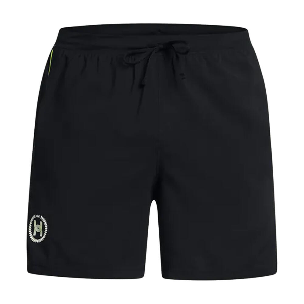 UNDER ARMOUR Mens Run Anywhere Shorts (Black)