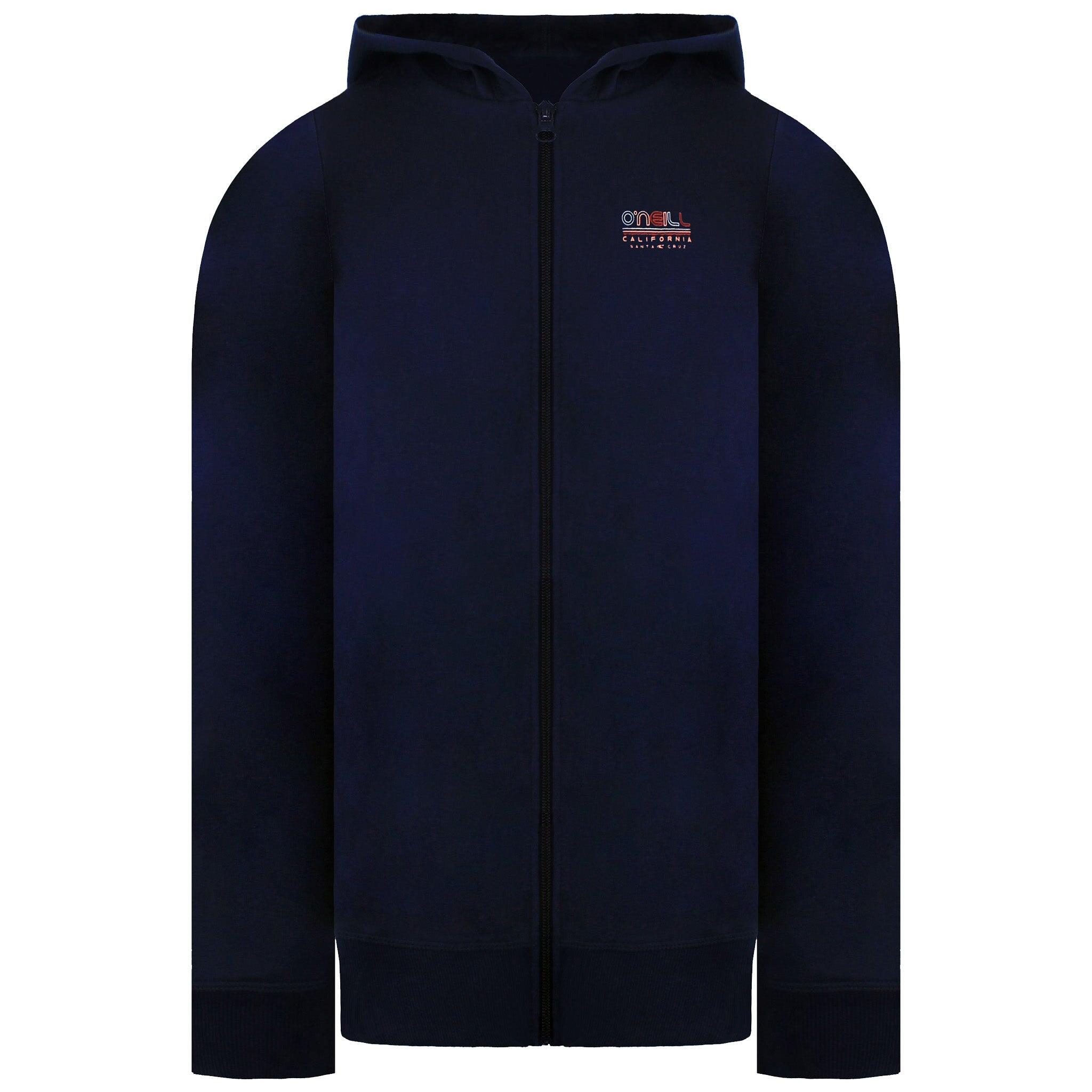 O'Neill All Year Kids Navy Fleece Track Jacket 1/2