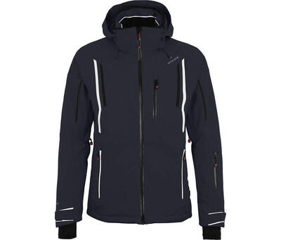 Herren Skijacke wattiert, 20000 mm Wassersäule Blau