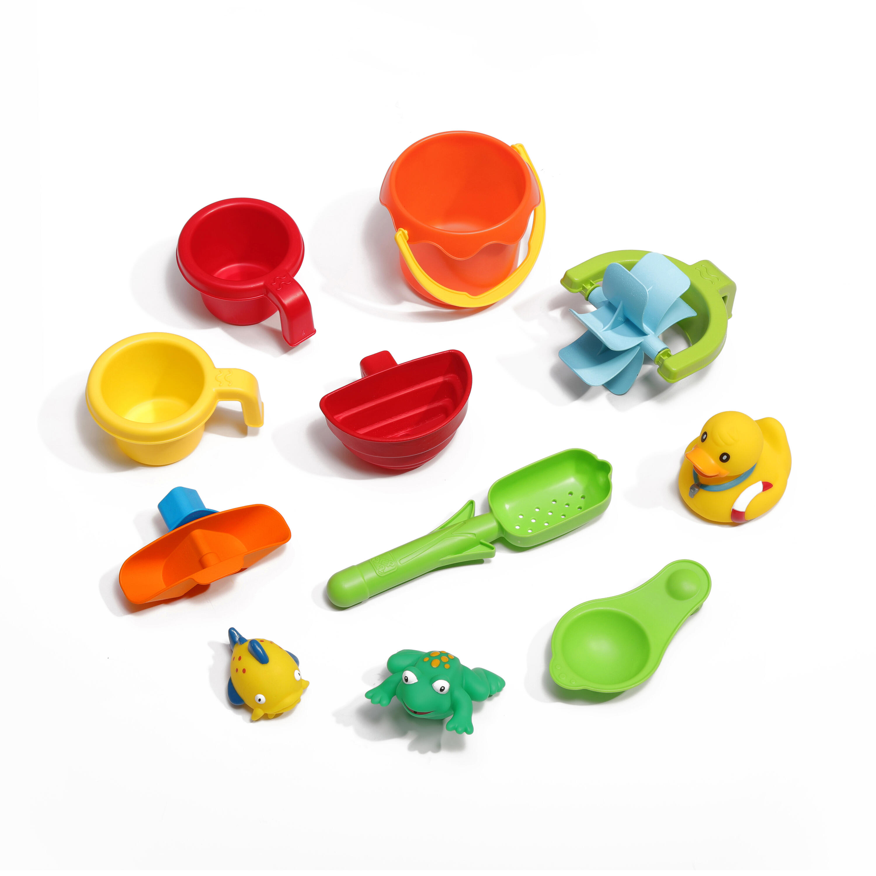 Water Table Double Showers Splash with 11 accessories 4/6
