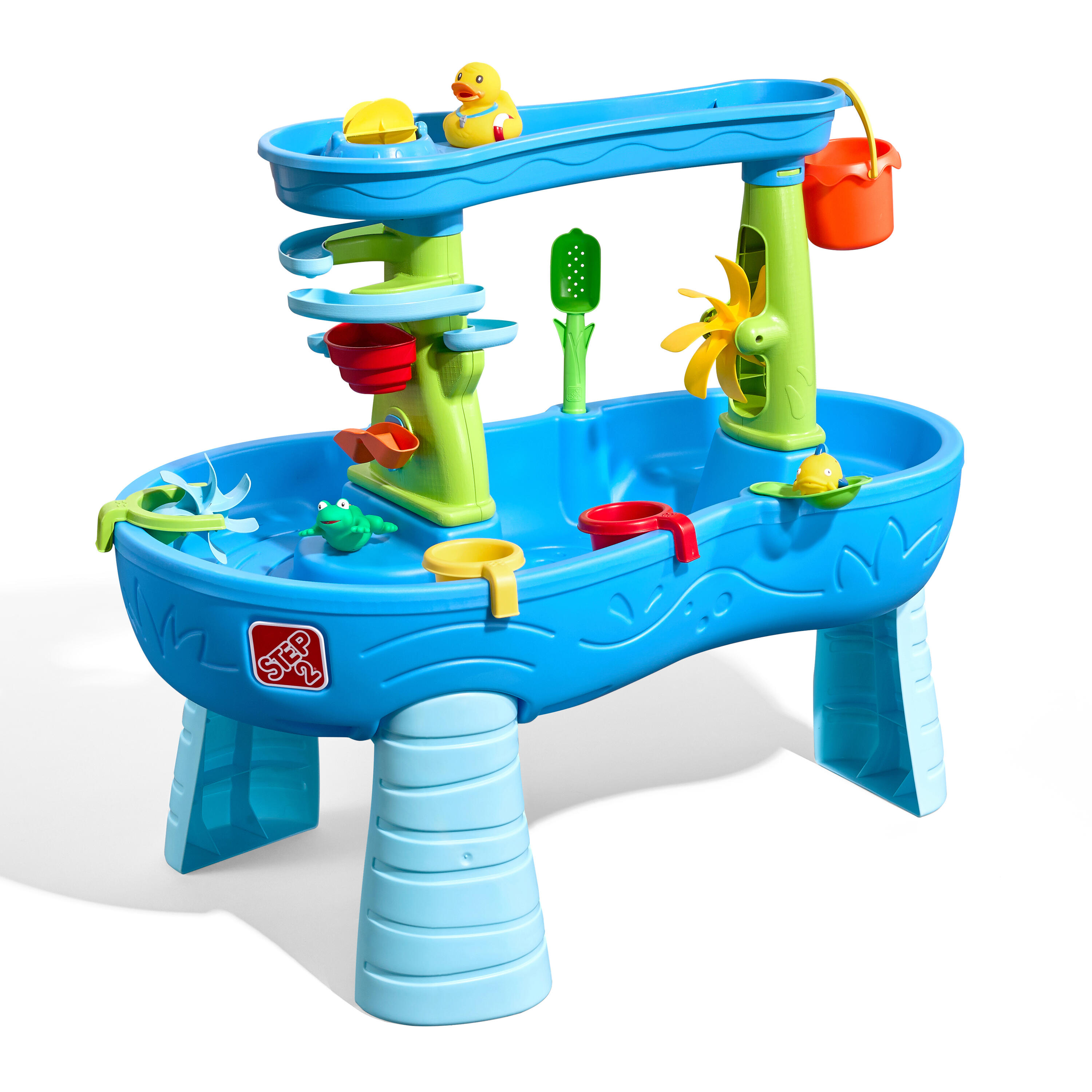 Water Table Double Showers Splash with 11 accessories 2/6