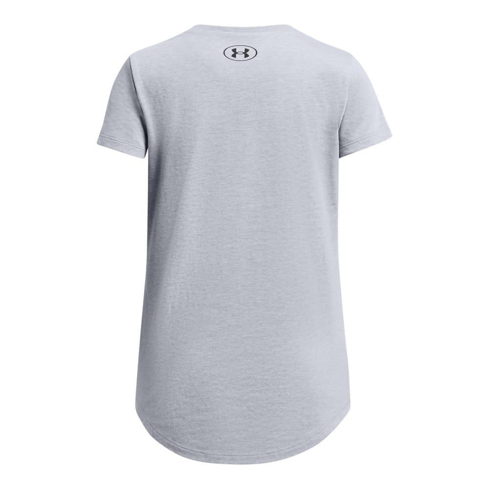 Girls Sportswear Logo TShirt (Grey) 2/2