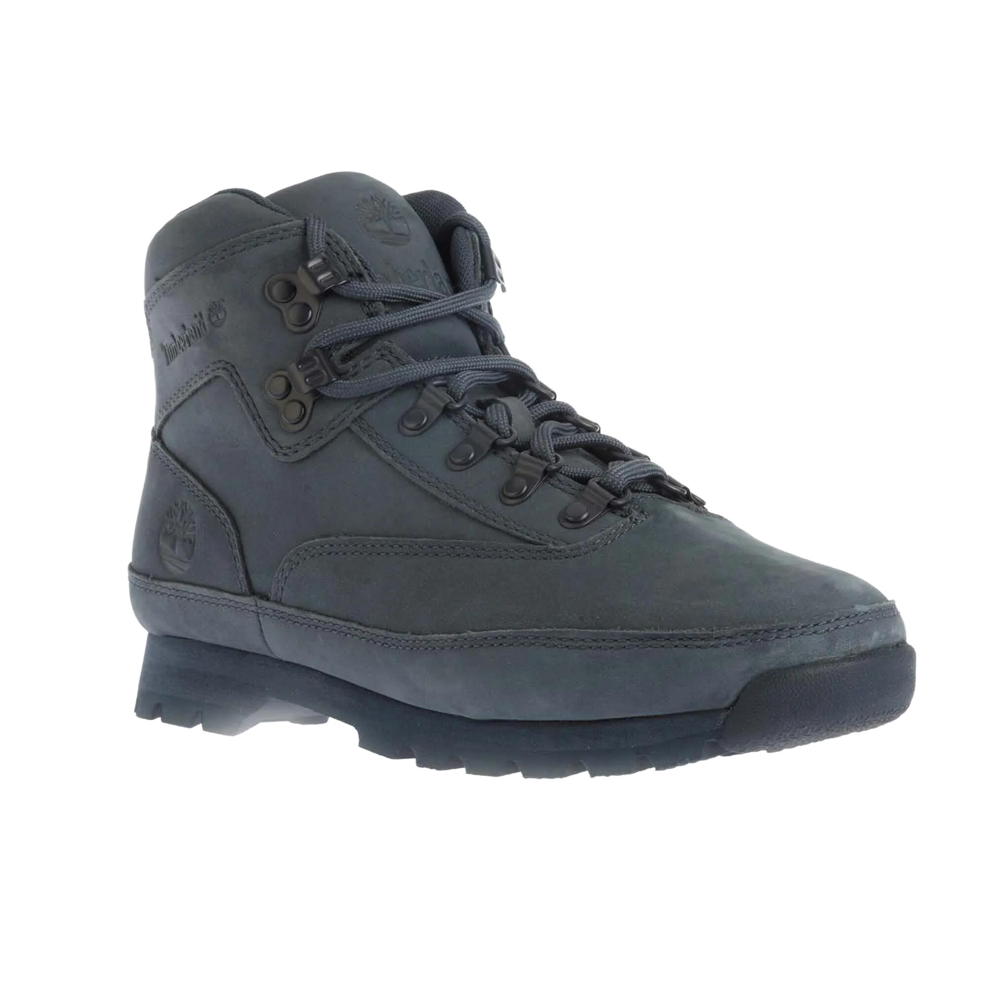 TIMBERLAND Stivali EURO HIKER Timberland uomo pelle blu scuro trekking