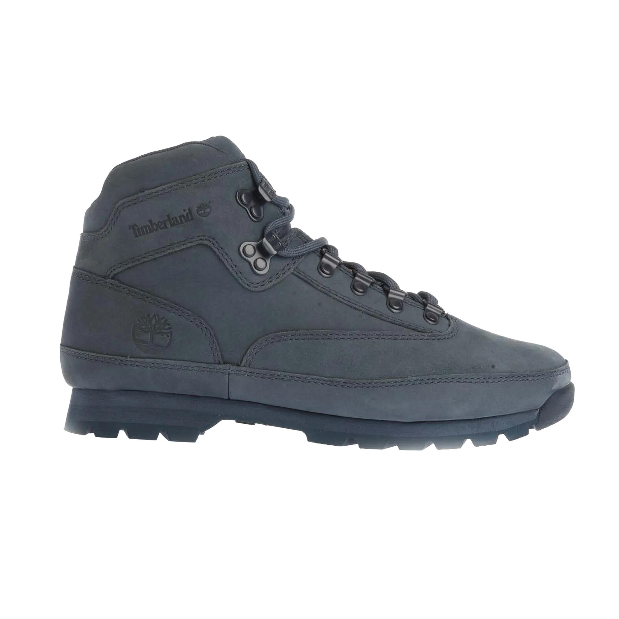 Stiefel "Euro Hiker", Narbiges Leder Herren Dunkelblau 3/4