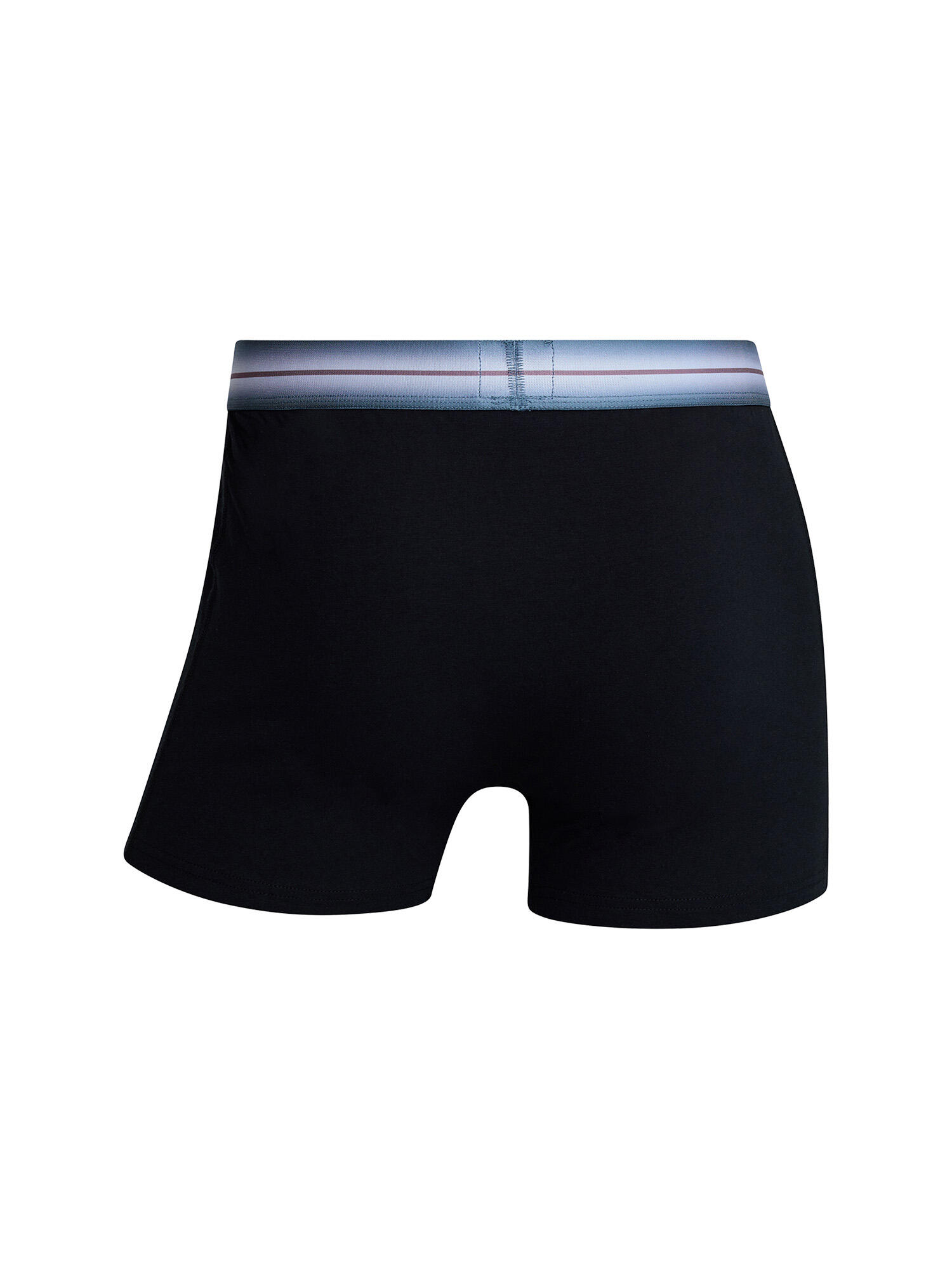 Trunk eng anliegende Boxershorts Herren - Cotton Stretch & Travel Bag mehrfarbig 3/7