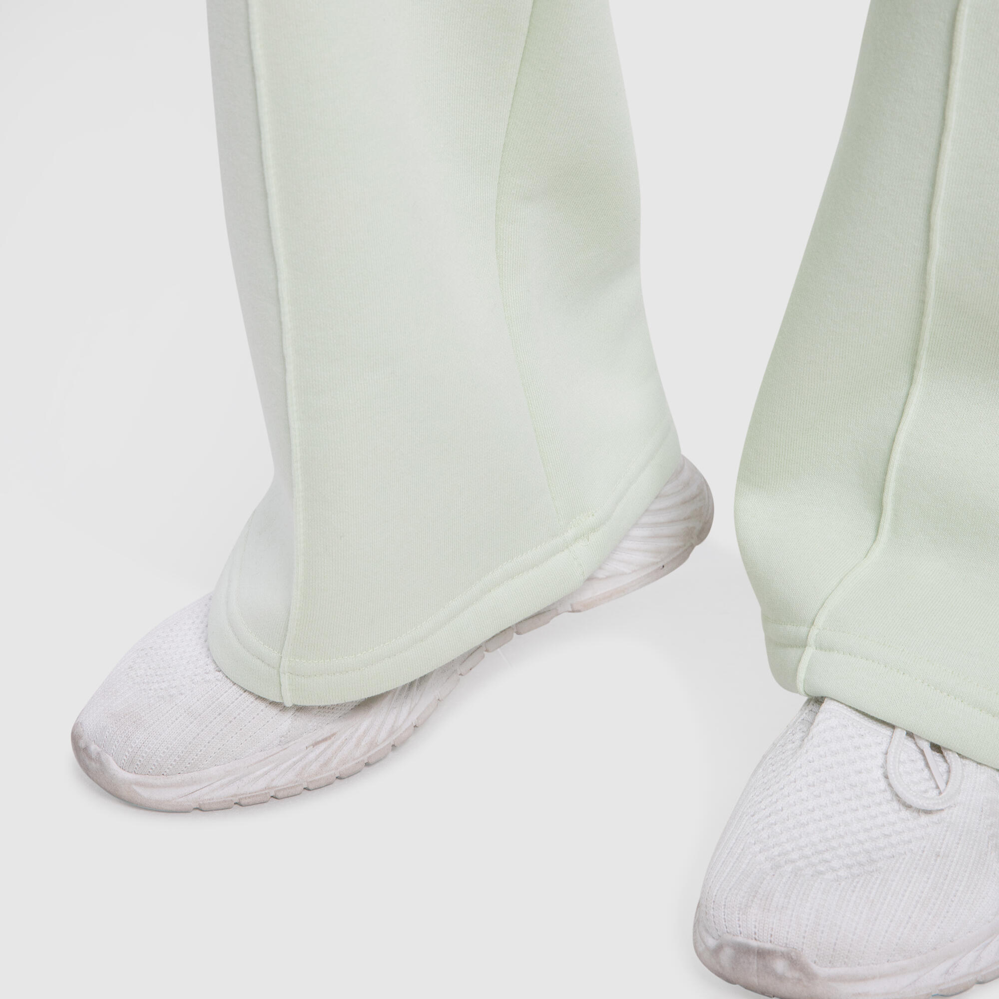Damen Jogginghose Milea Hellgrün 5/6