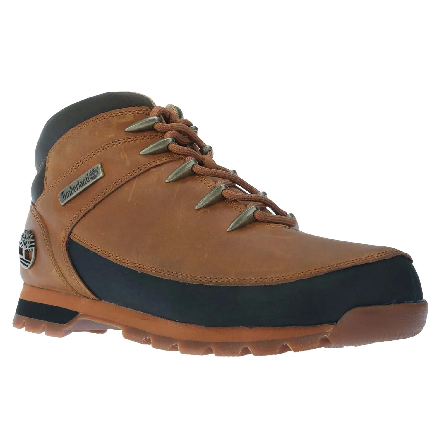 TIMBERLAND Scarponcini da trekking Timberland EURO SPRINT uomo pelle beige, suola in gomma