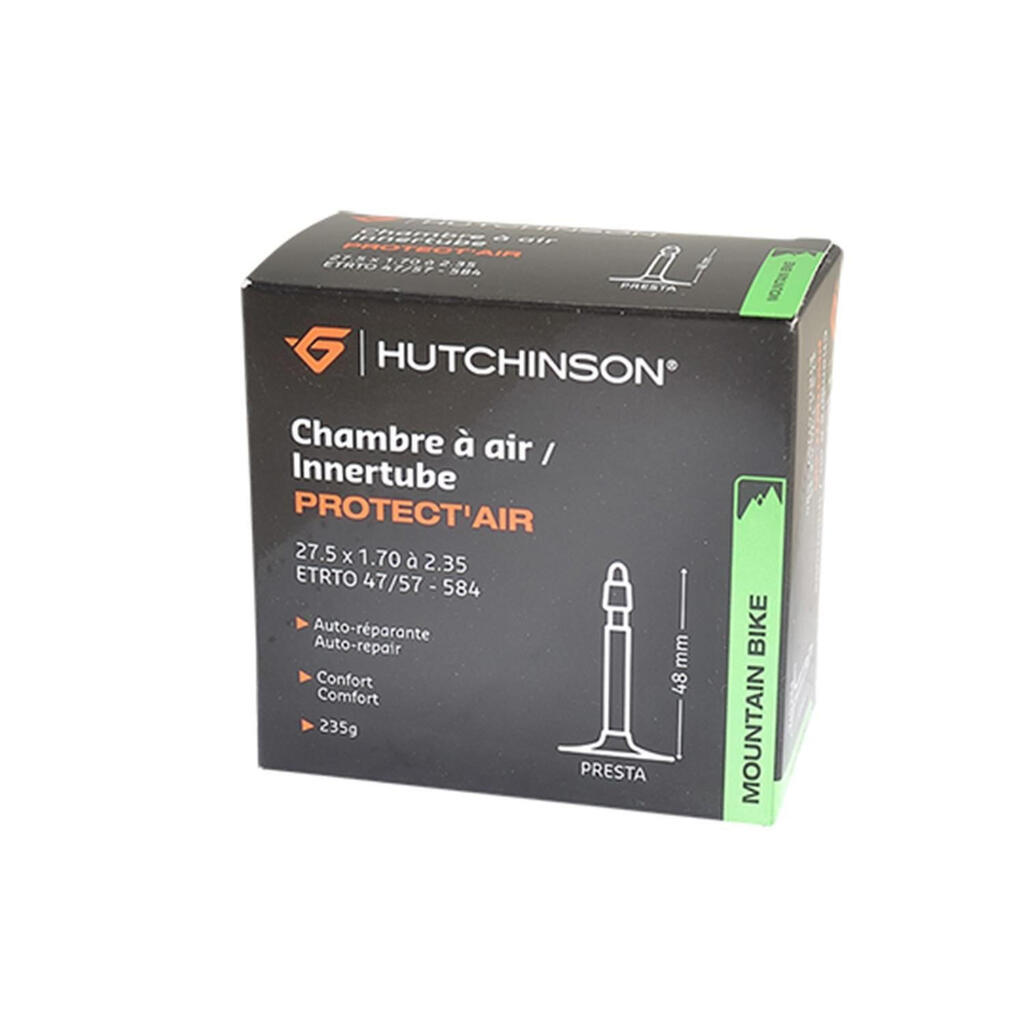 HUTCHINSON Butyl Protect'Air Inner Tube 27.5x1.70/2.35 Presta 48mm CV657511