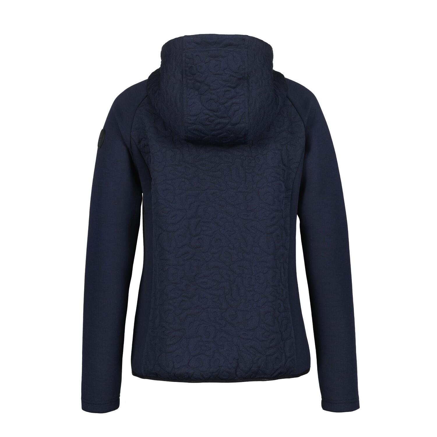 Icepeak Amberg Midlayer mit Kapuze für Damen 5/6
