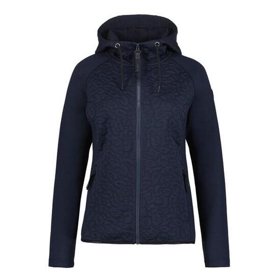 Icepeak Amberg Midlayer mit Kapuze für Damen