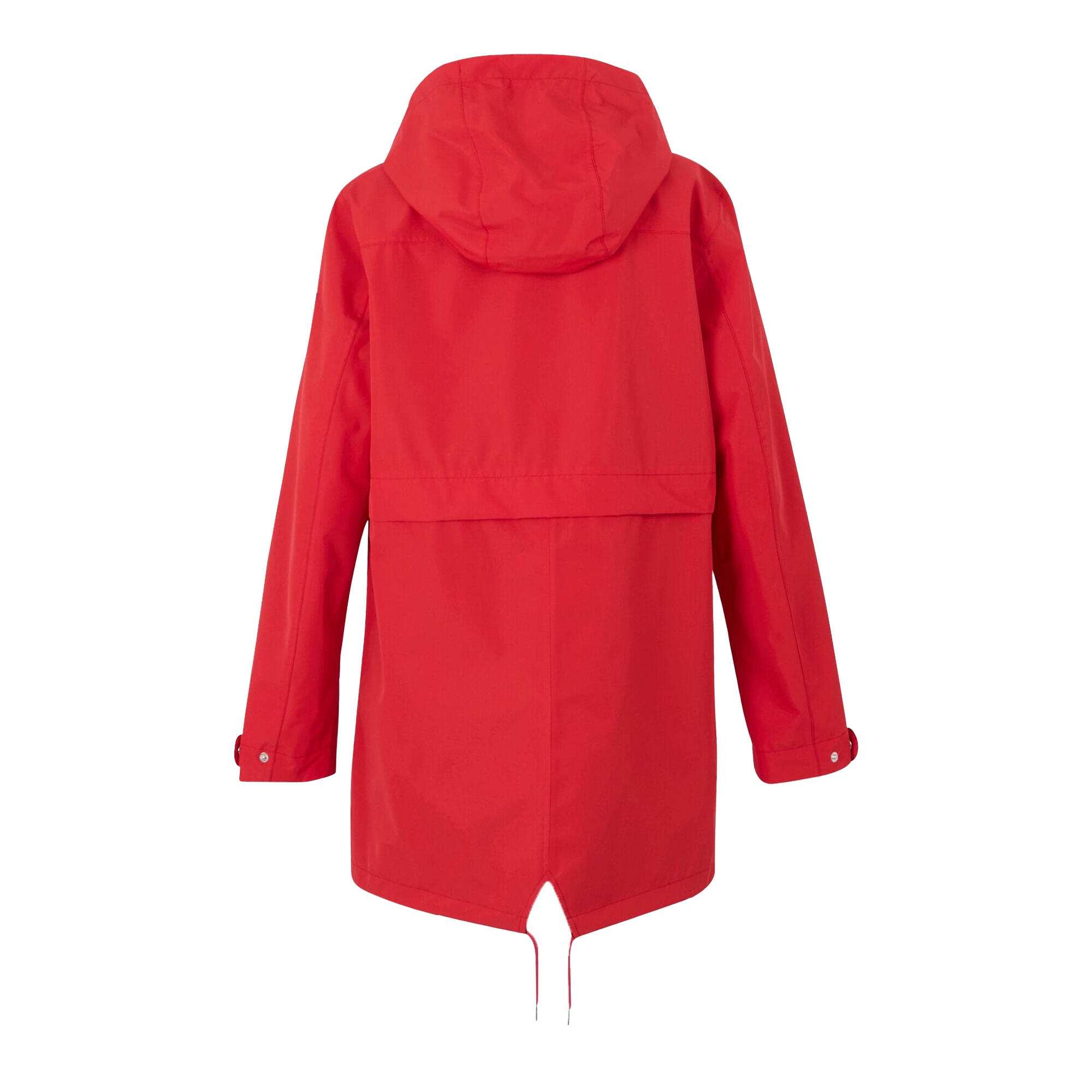 Veste Imperméable NAVAEH Femme (Rouge Vif) 2/5