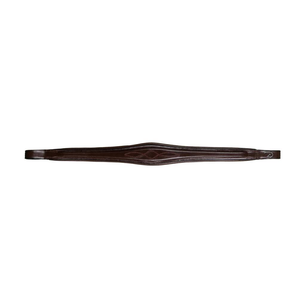 Anatomical straight horse browband Dy'on