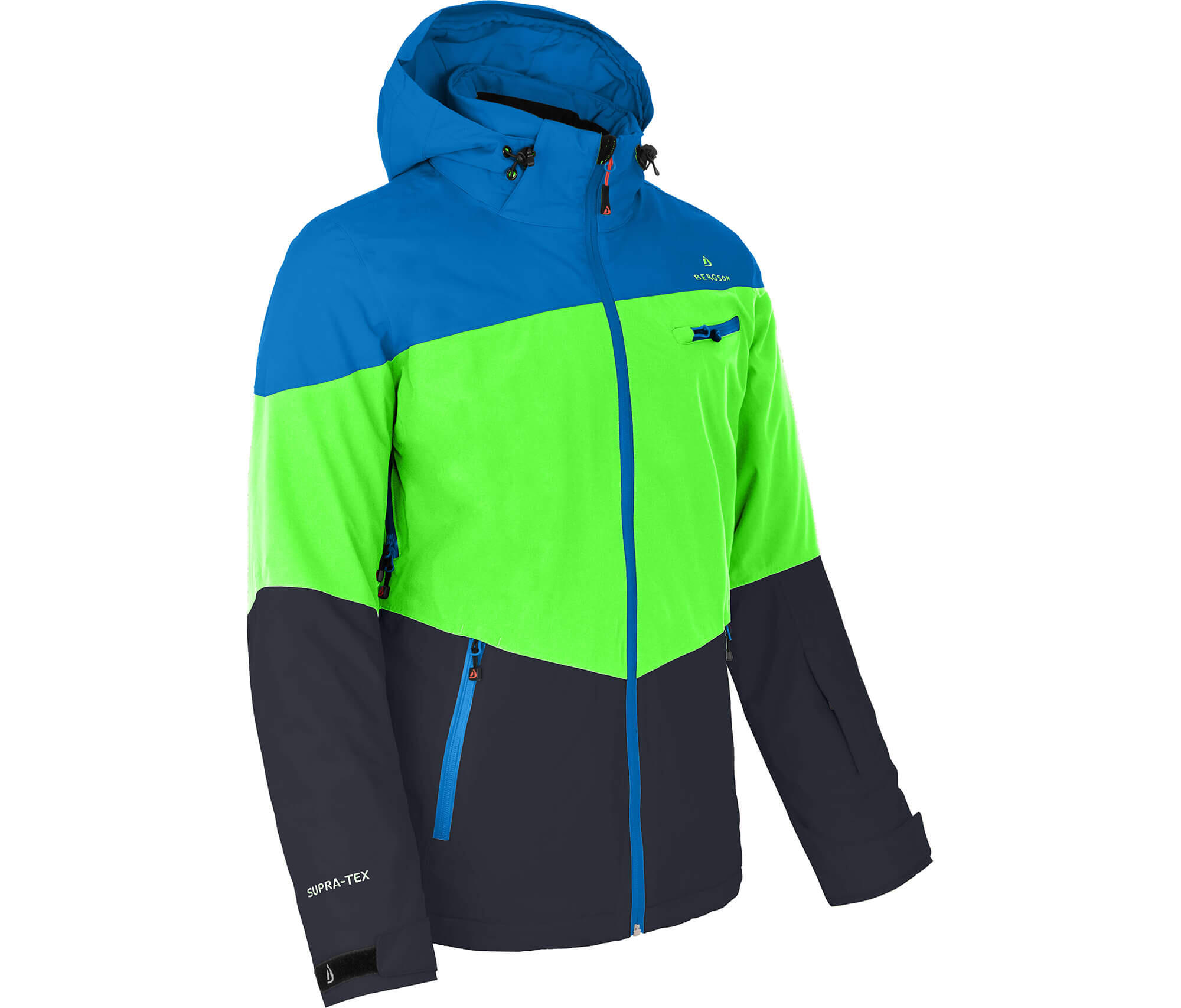 fluoreszierendes Neongrün