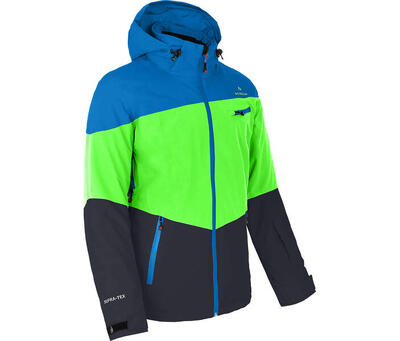 Herren Skijacke wattiert, 20000 mm Wassersäule Grün