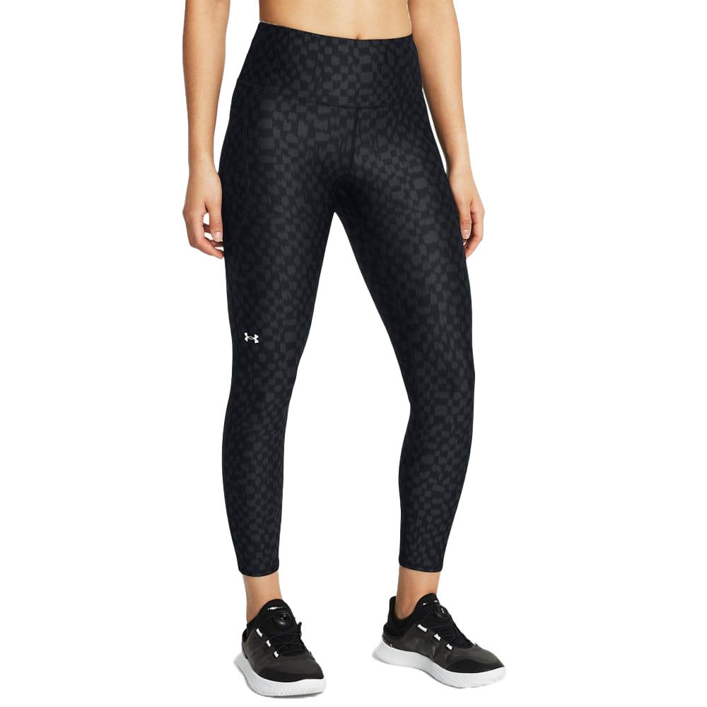 UNDER ARMOUR Pantacollant Stampato Lunghezza Alla Caviglia Donna Under Armour Nero