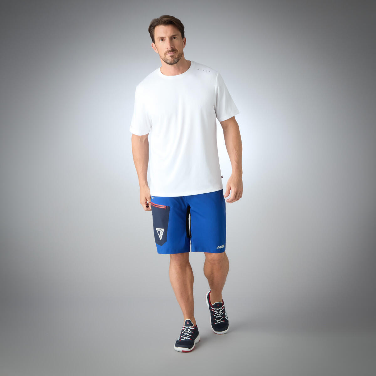 BR3 Sport zeilshort heren 3/5