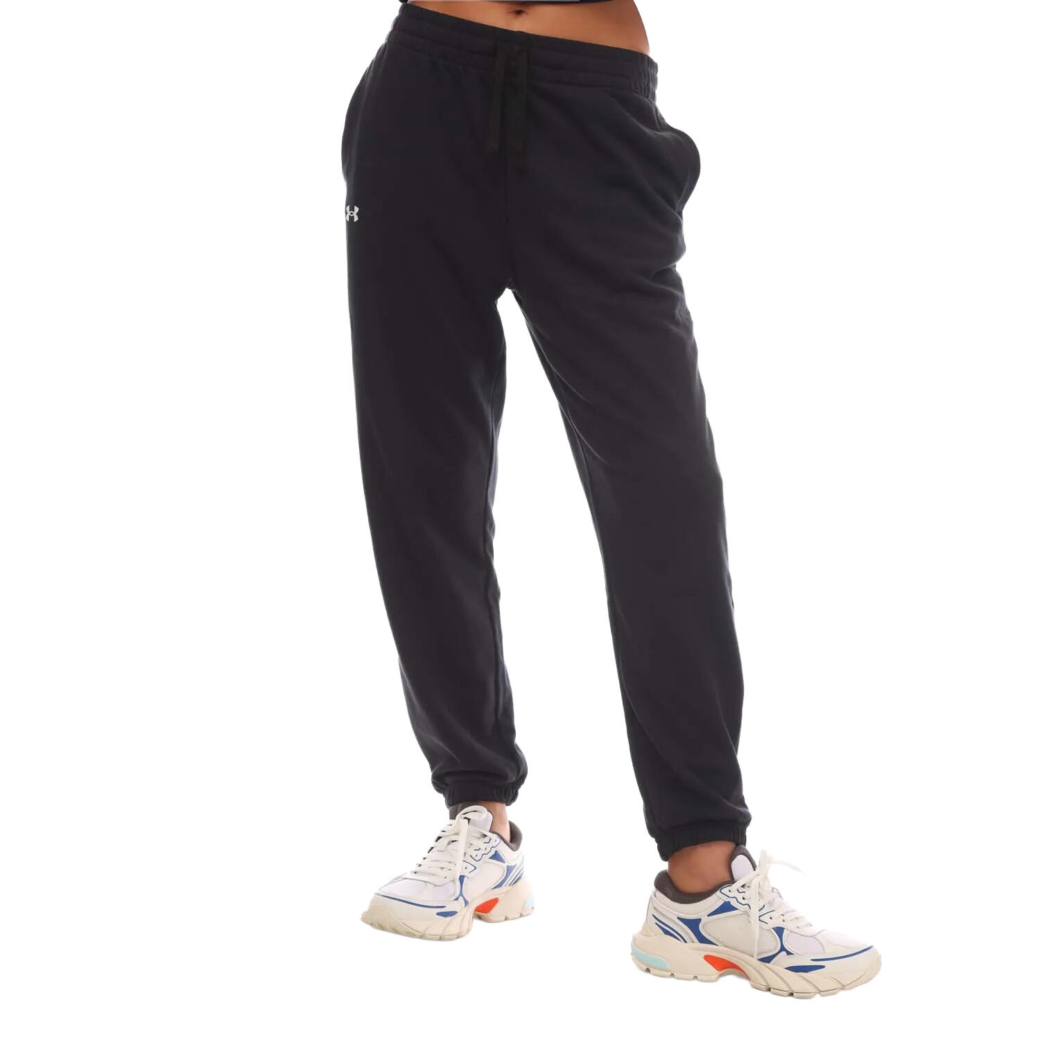 UNDER ARMOUR Pantaloni Da Jogging Donna Under Armour Rival Nero
