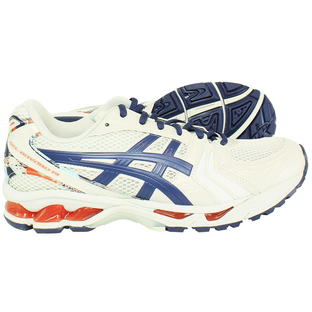 Asics Gel-Kayano 14 Mens Beige Trainers 3/5