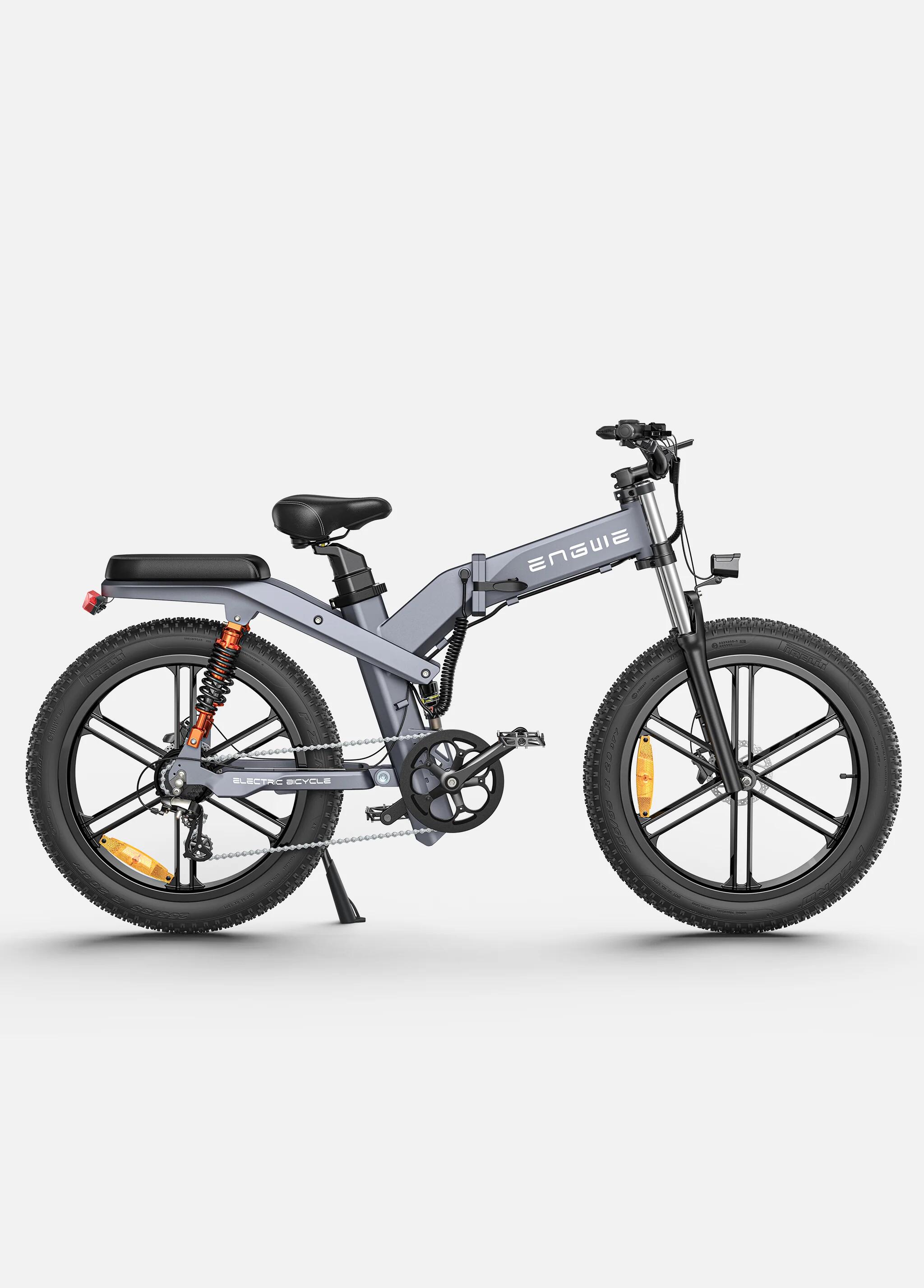 Engwe X26 vouwbare E-bike dubbele accu's 2/7
