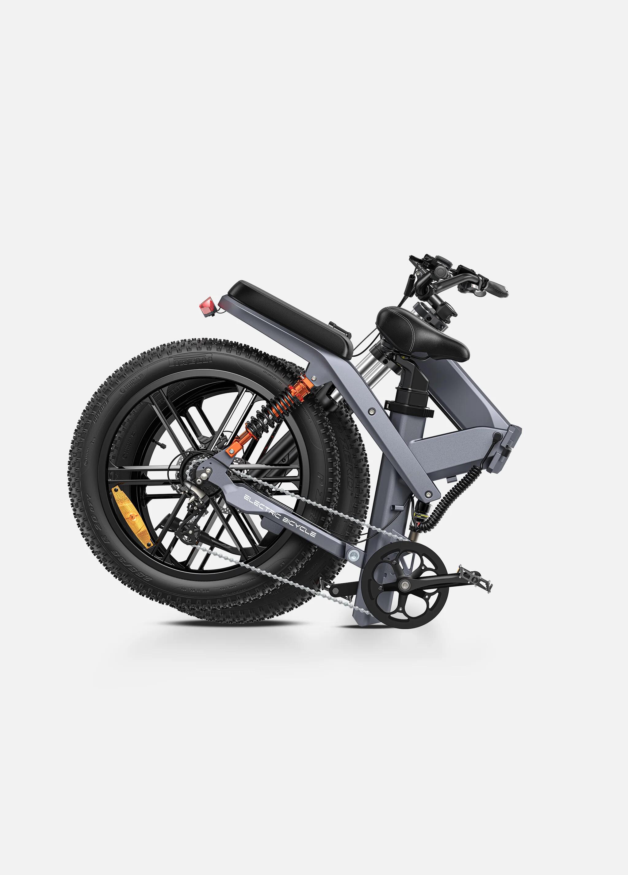 Engwe X26 vouwbare E-bike dubbele accu's 3/7