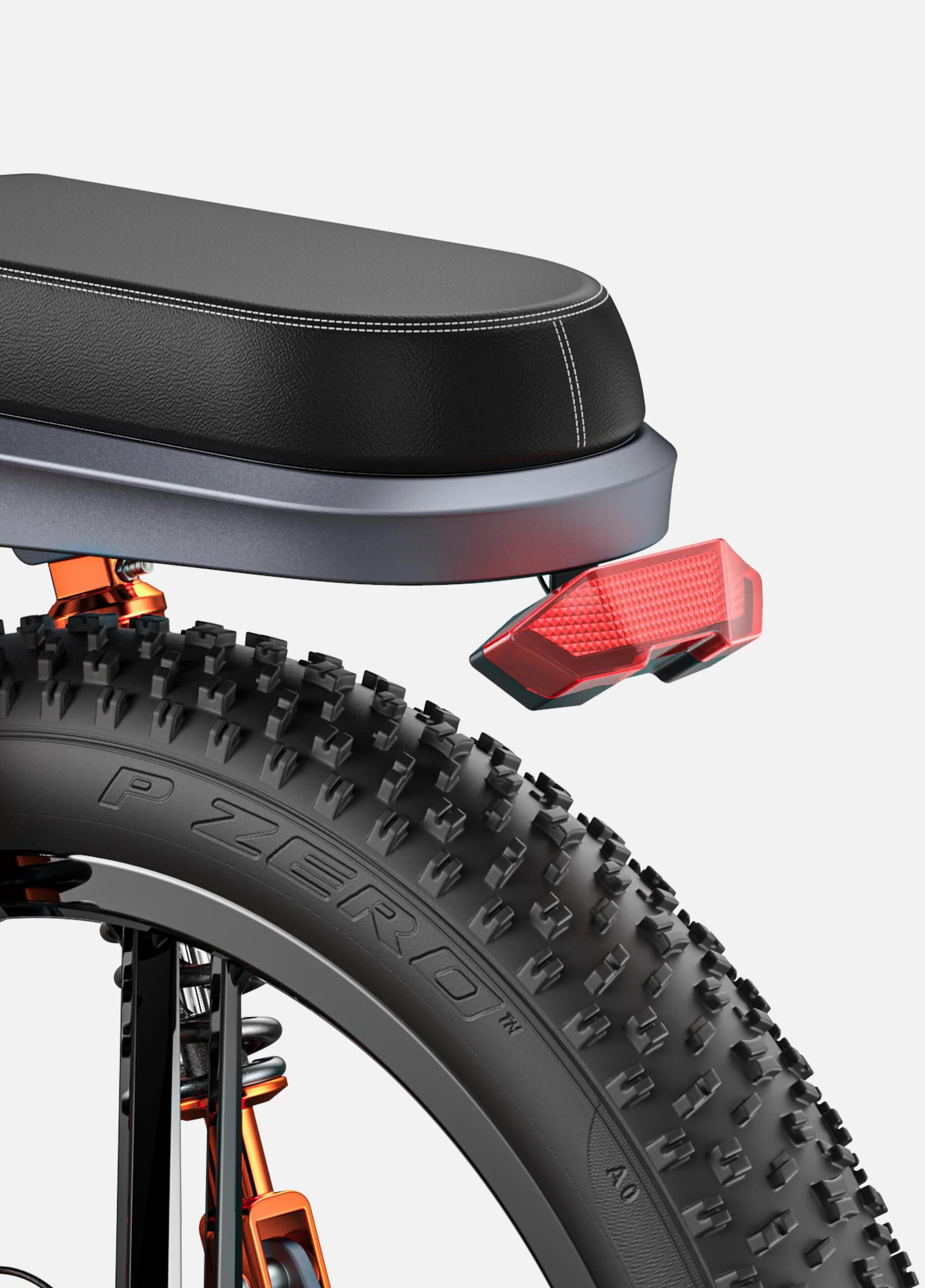 Engwe X26 vouwbare E-bike dubbele accu's 6/7