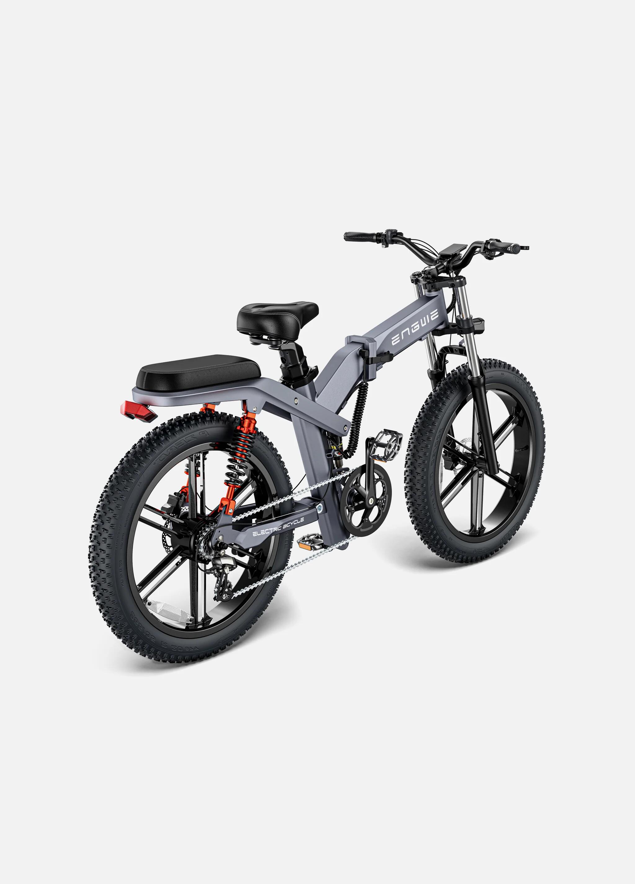 Engwe X26 vouwbare E-bike dubbele accu's 3/7