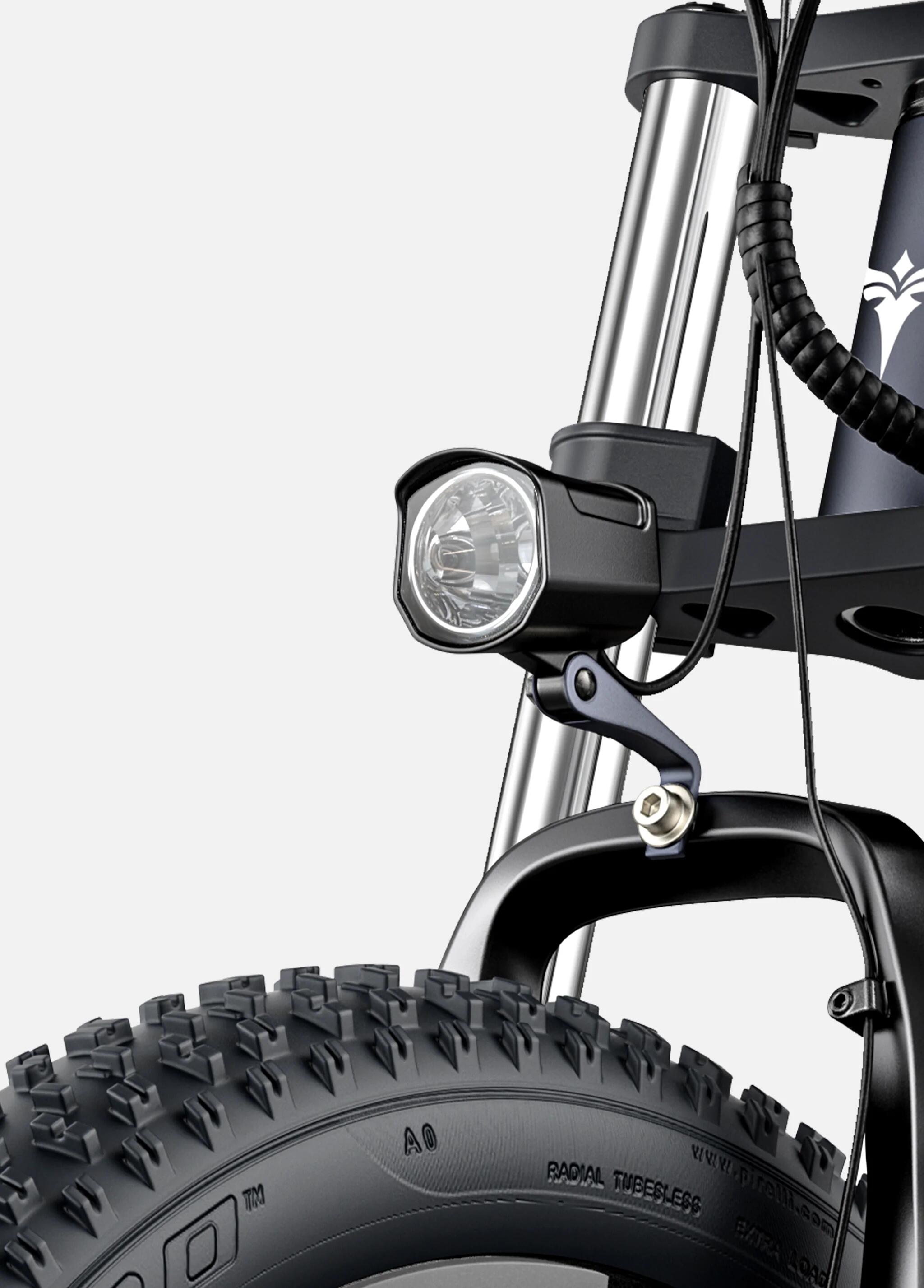 Engwe X26 vouwbare E-bike dubbele accu's 5/7
