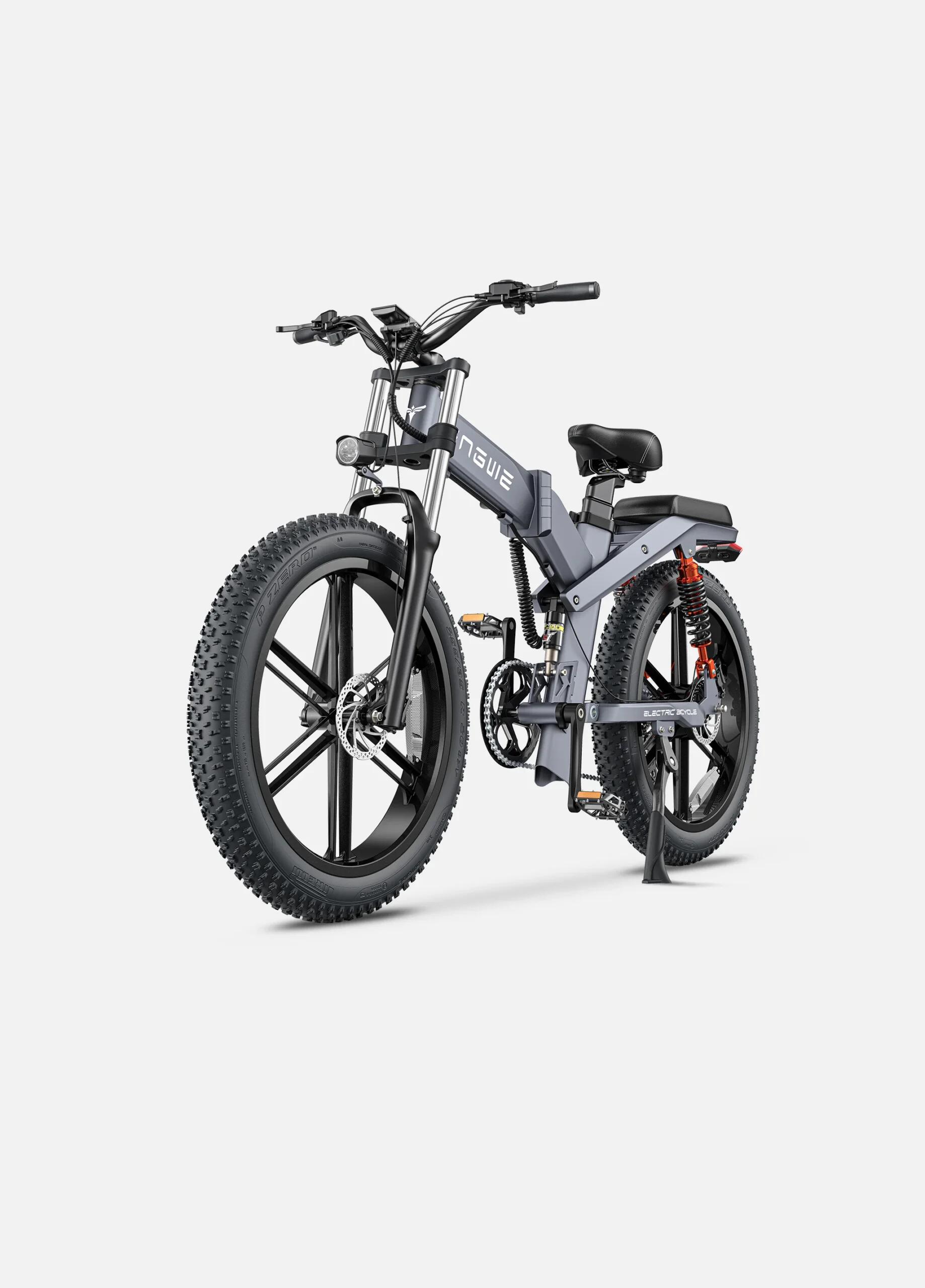 ENGWE Engwe X26 vouwbare E-bike dubbele accu's