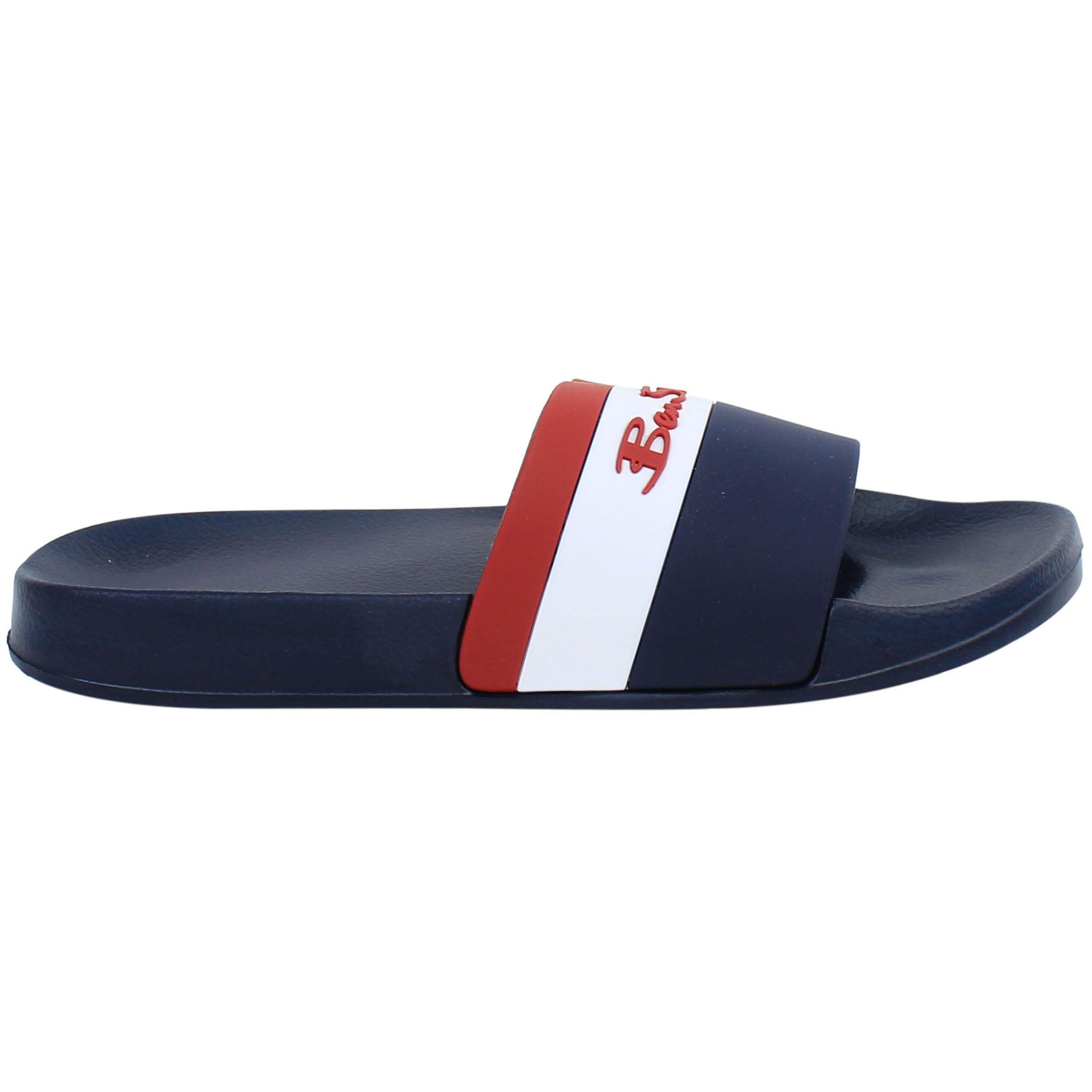 BEN SHERMAN Ben Sherman Fistral Mens Navy Sliders