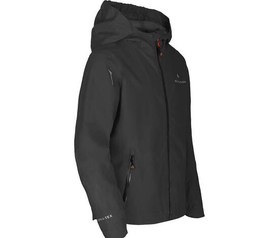 Regenjacke Netzfutter, 12000 mm Wassersäule grau